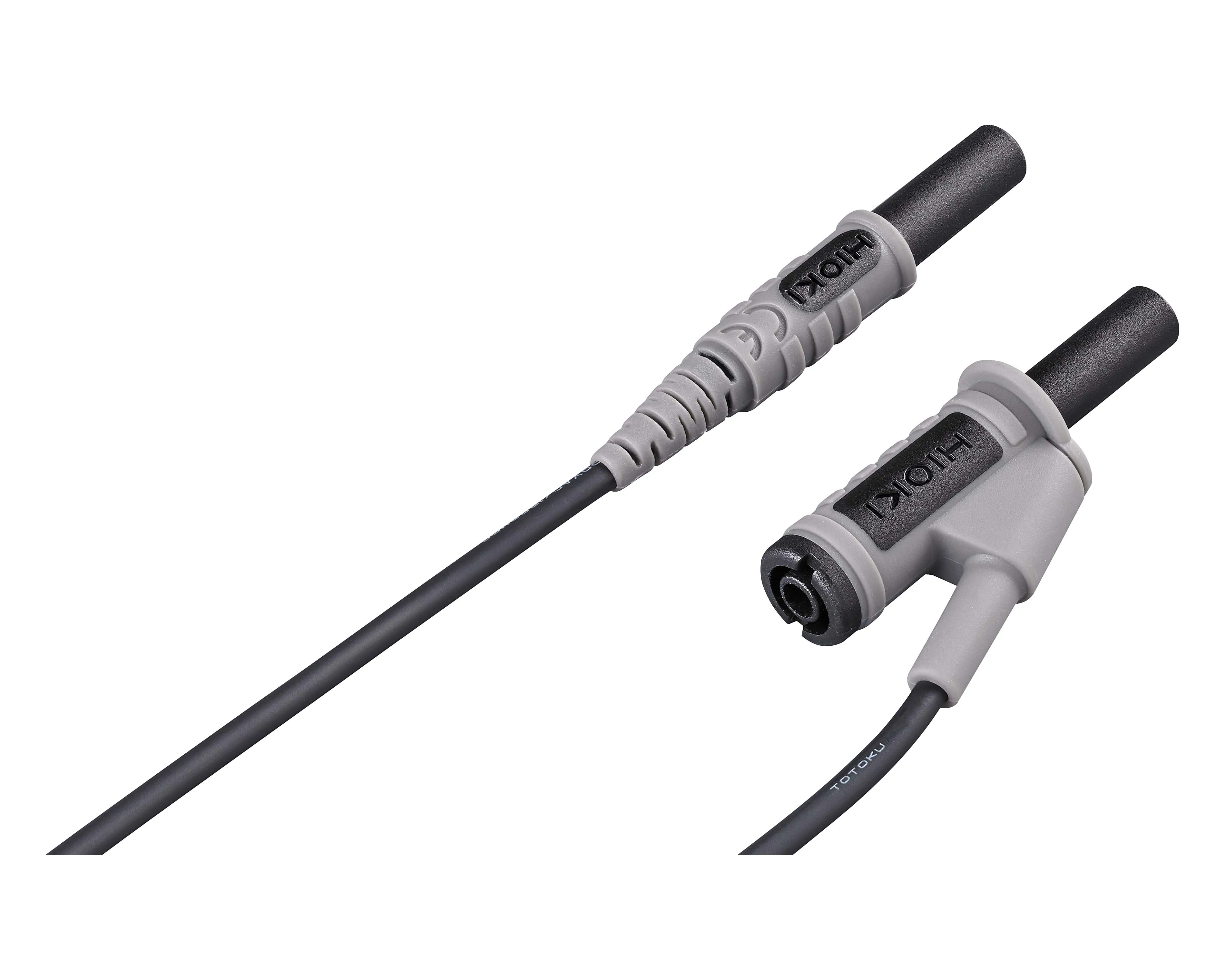 HIOKI L1021-02 - Schwarzes Patch-Kabel