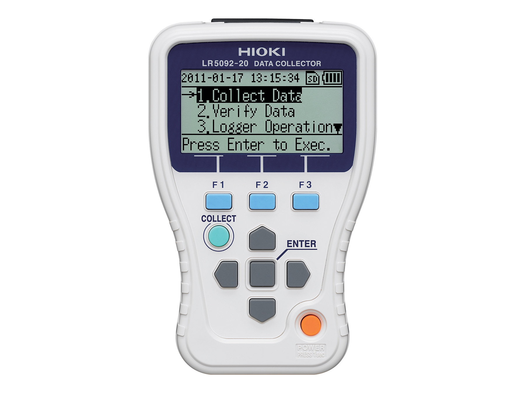 LR5092-20 - DATA COLLECTOR 