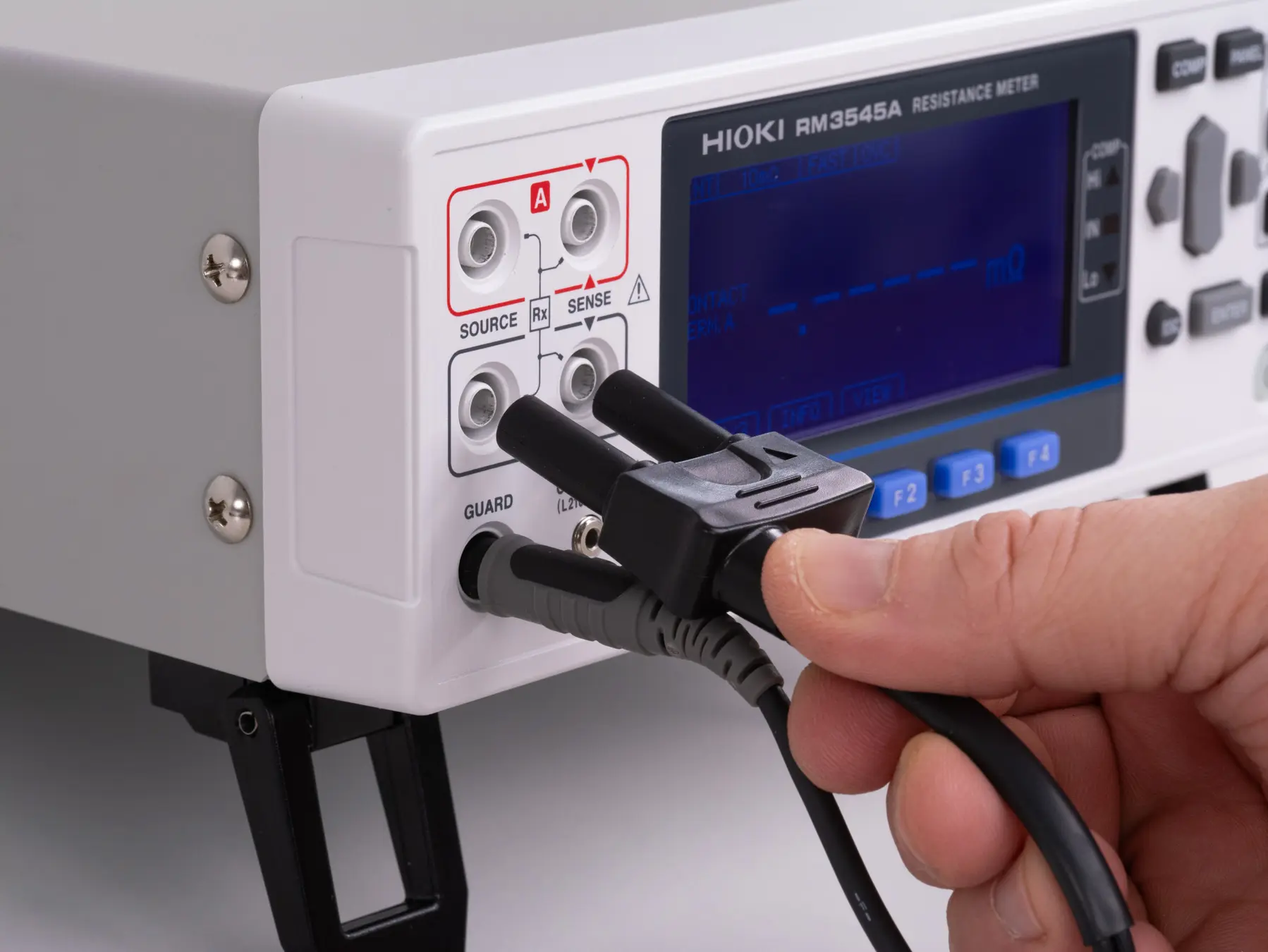 HIOKI L2104 4-terminal lead rm3544A compatible