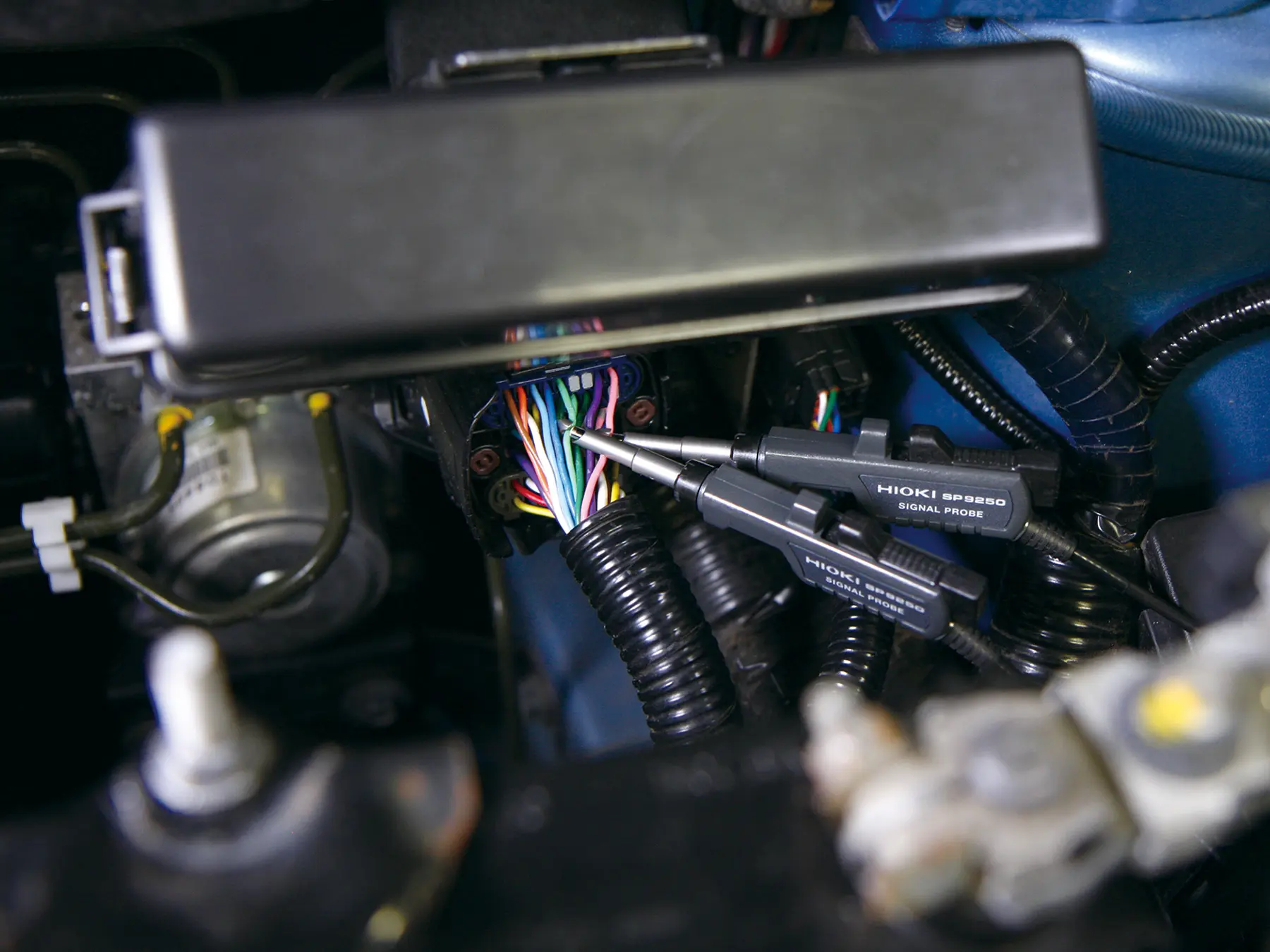 HIOKI SP9250 clamp type probes for SP7001 CAN FD sensor clamp type