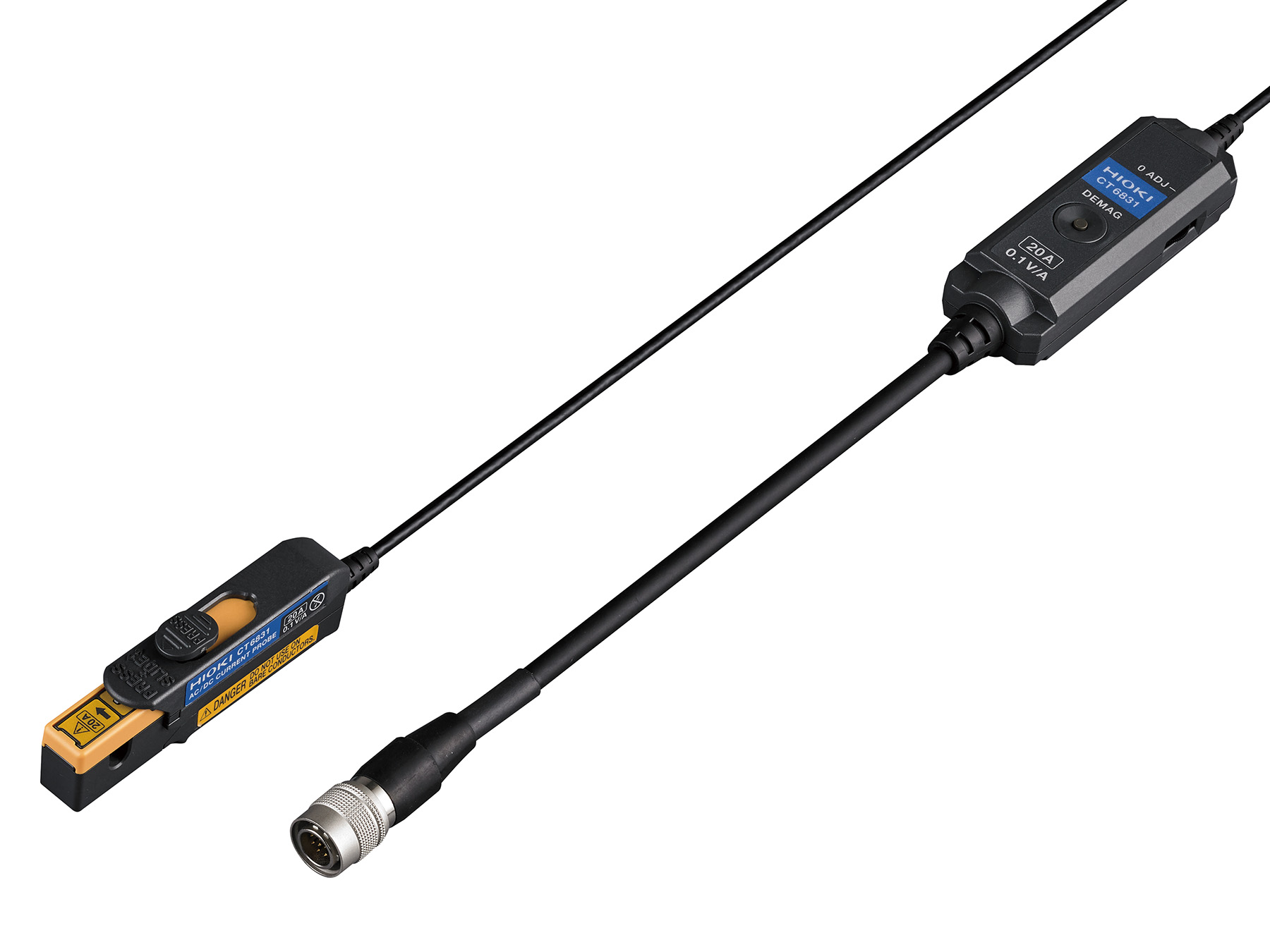 CT6831 - Ultra-compact AC/DC Current Probe, 20 A / 100 kHz