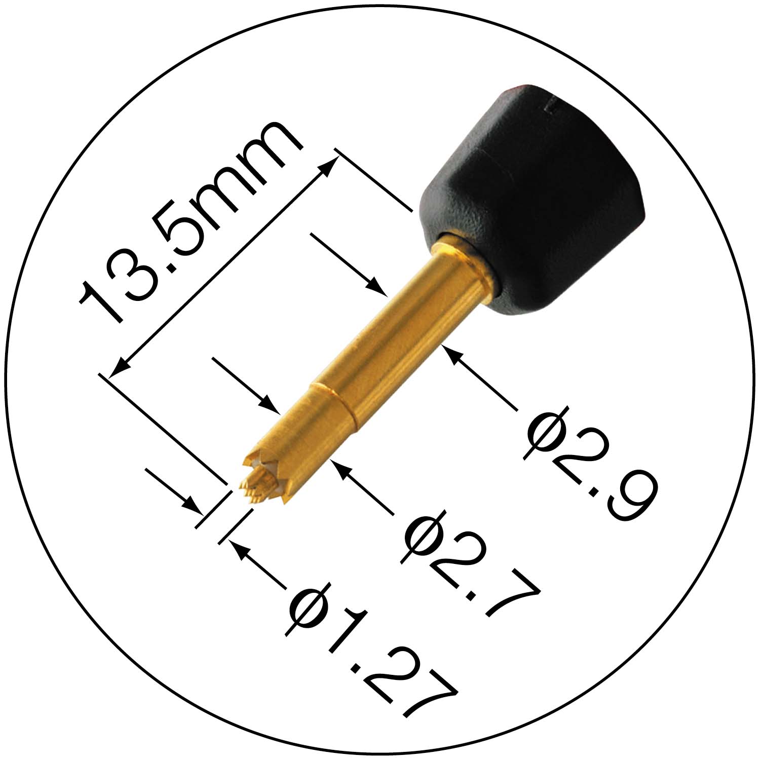 9465-90 - Replacement measuring tip for 9465-10 and L2020