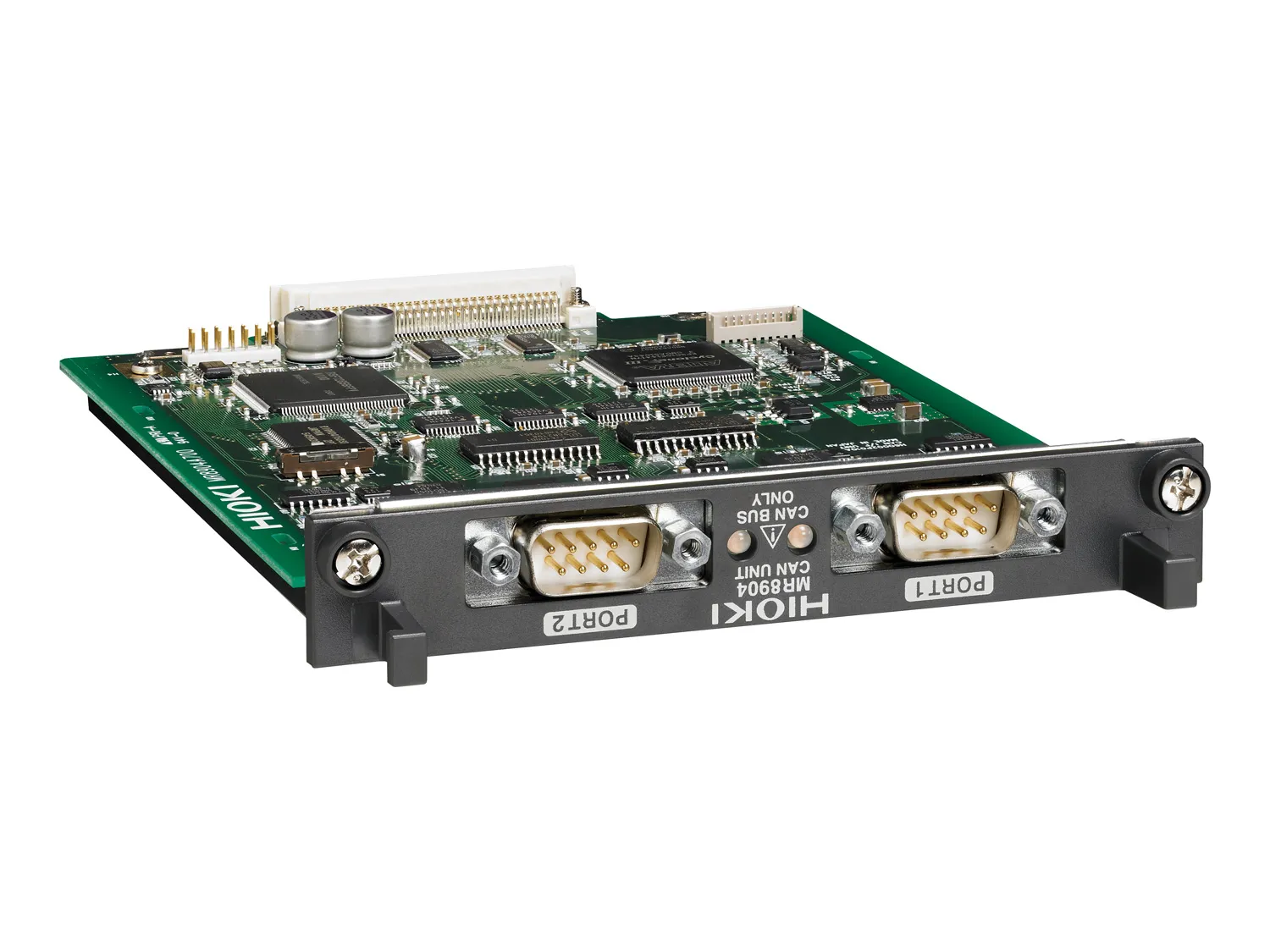HIOKI MR8904 2 port CAN module for MR8875 acquisition and output of CAN signals