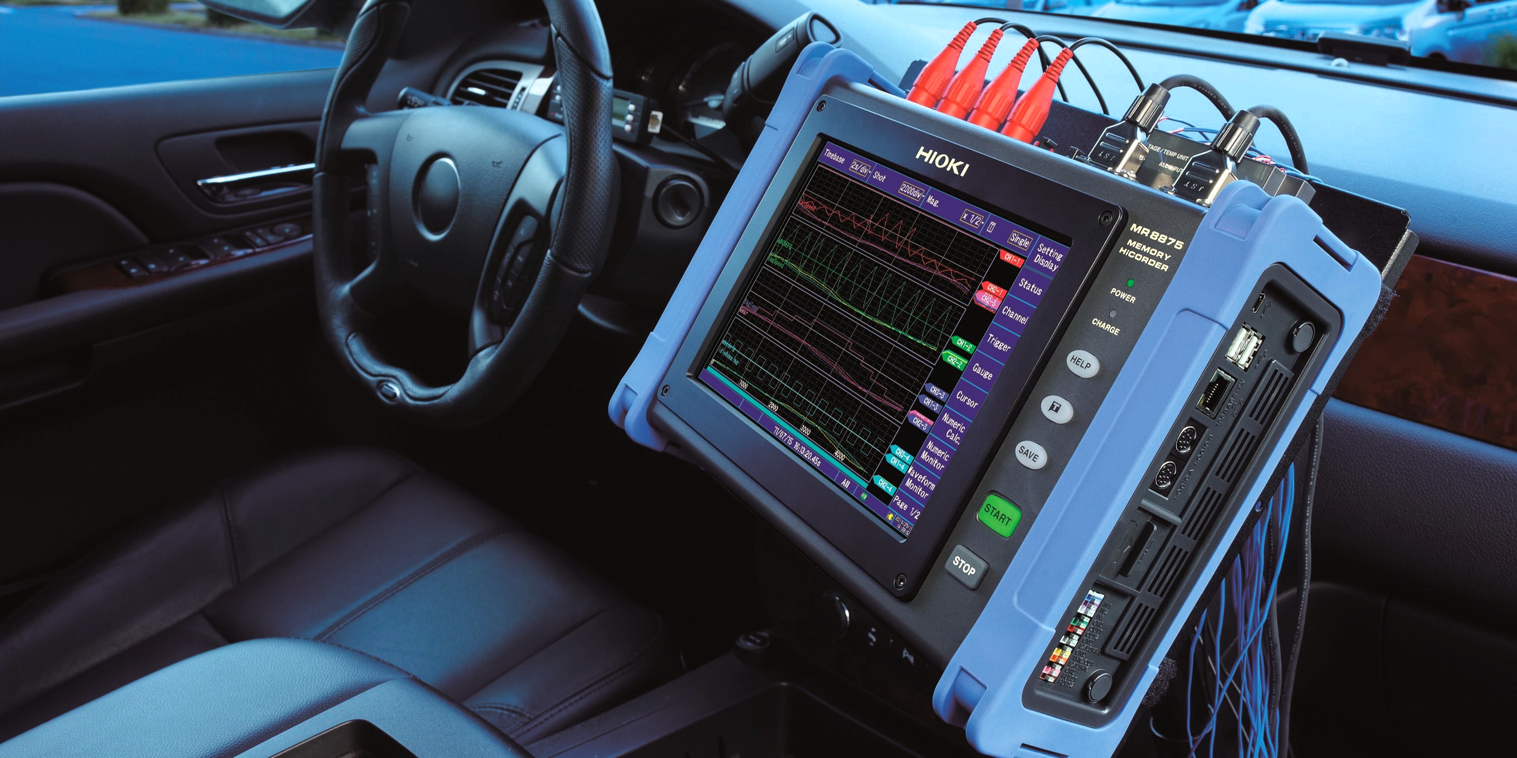 DAQ-Geräte für Wartungsanwendungen