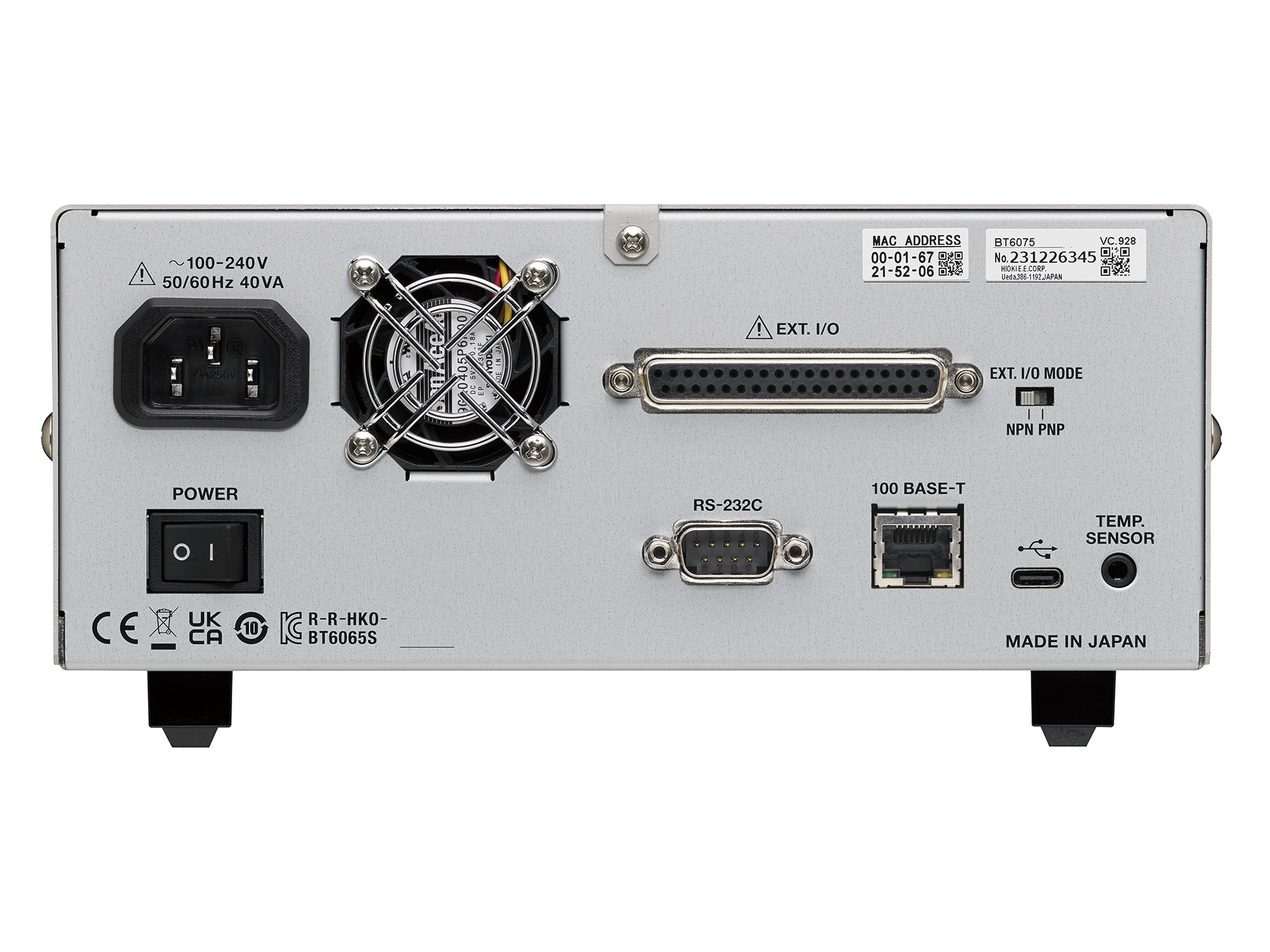 BT6065 - 2-in-1 precision battery tester and voltmeter