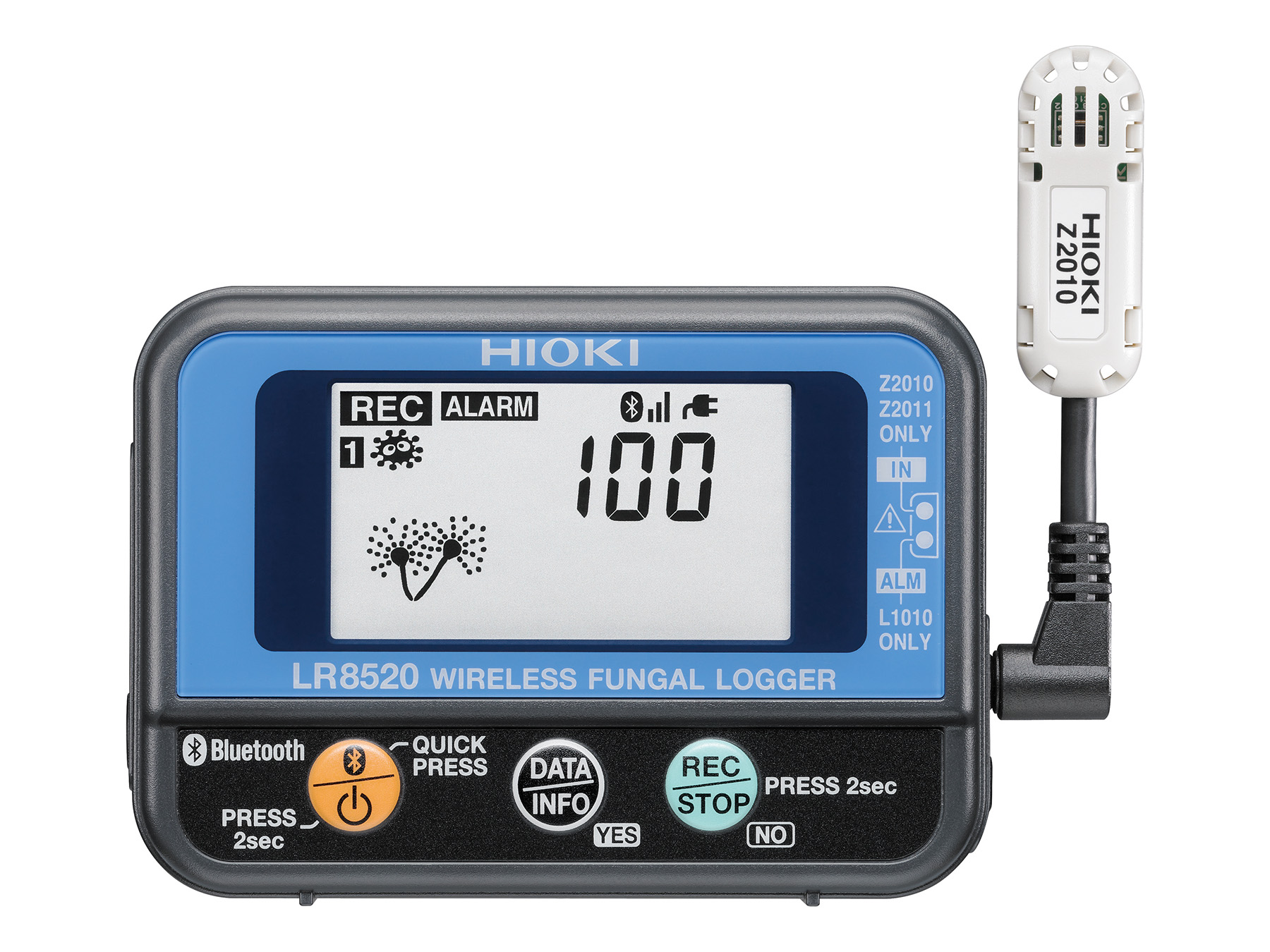 LR8520 - Bluetooth Data Logger with Fungal Analysis 