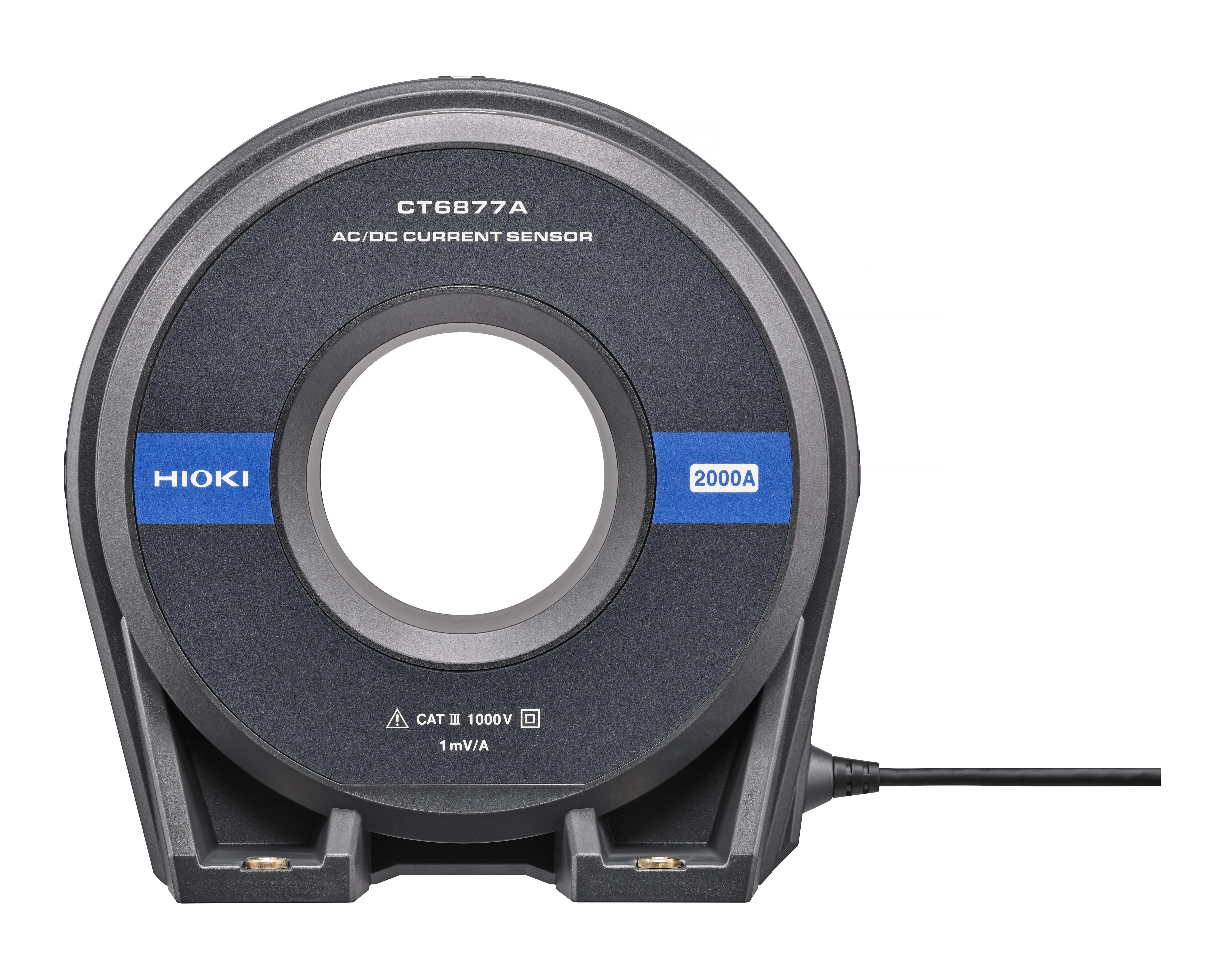 HIOKI CT6877A - AC/DC-Current sensor, 2000 A / 1 MHz