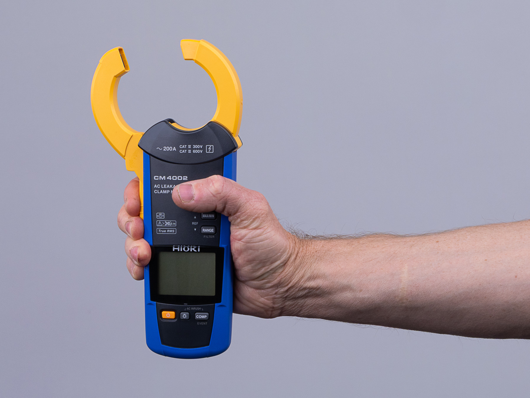 HIOKI CM4002-90 ac leakage clamp meter with bluetooth Z3210 diameter 40 mm