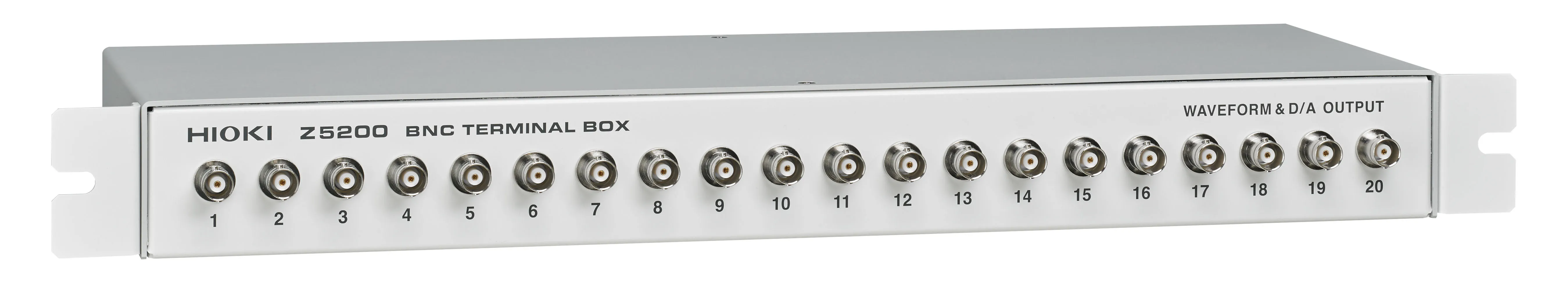 Z5200 - BNC Terminal Box for PW4001/PW8001
