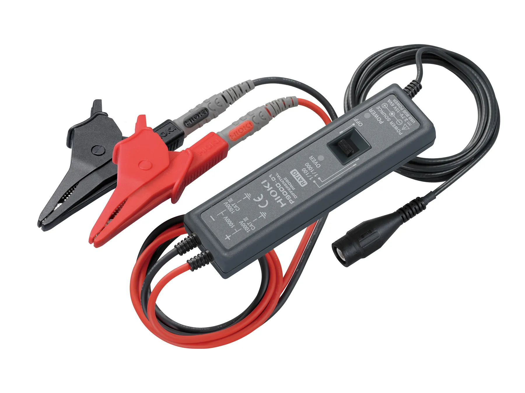 HIOKI P9000-01 power electronics testing