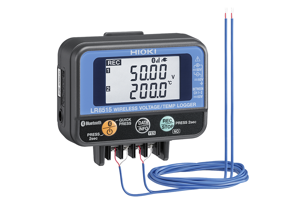 LR8515 - Bluetooth Voltage/Temperature Logger