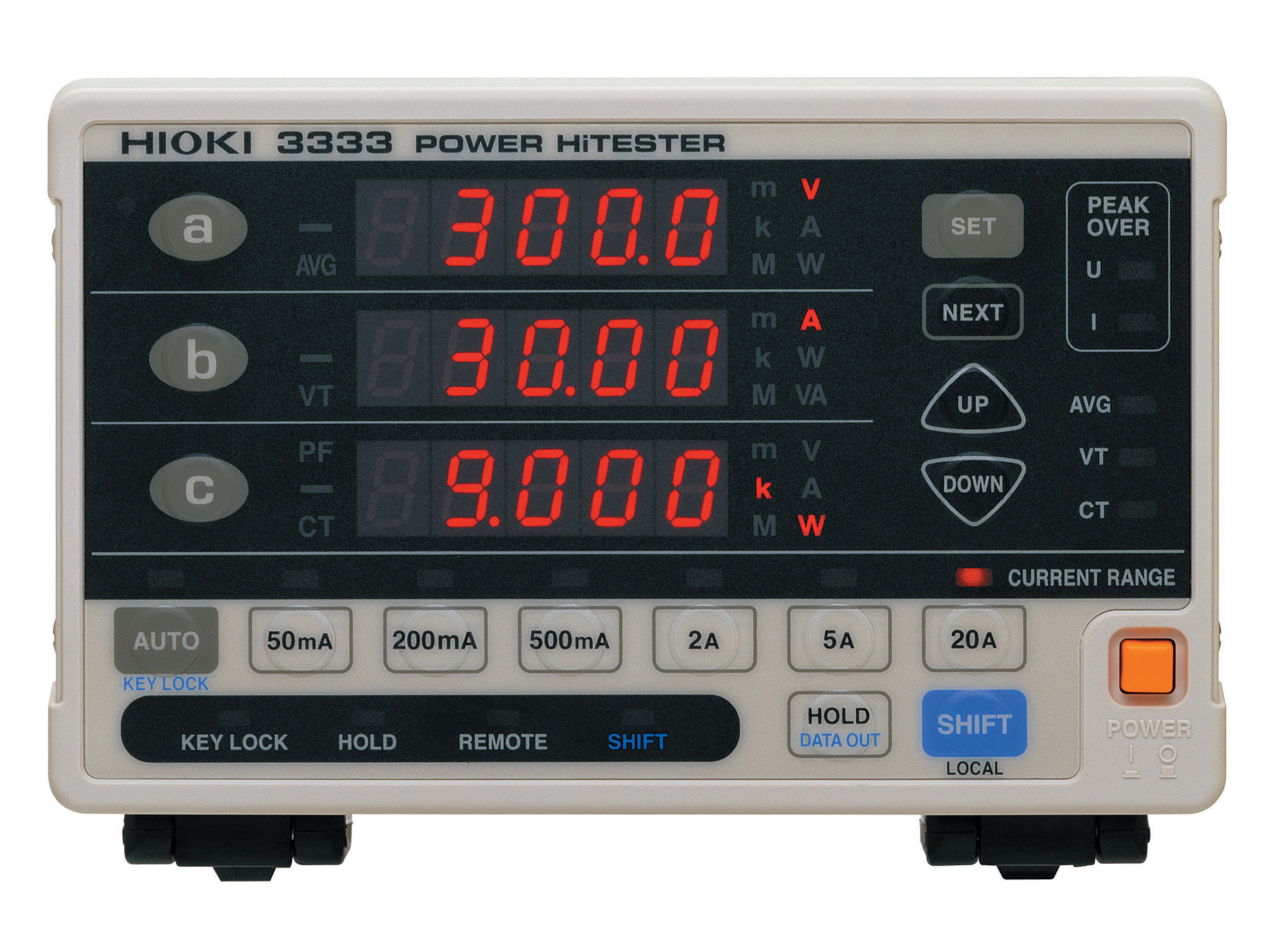 3333 - AC/DC POWER Data Logger