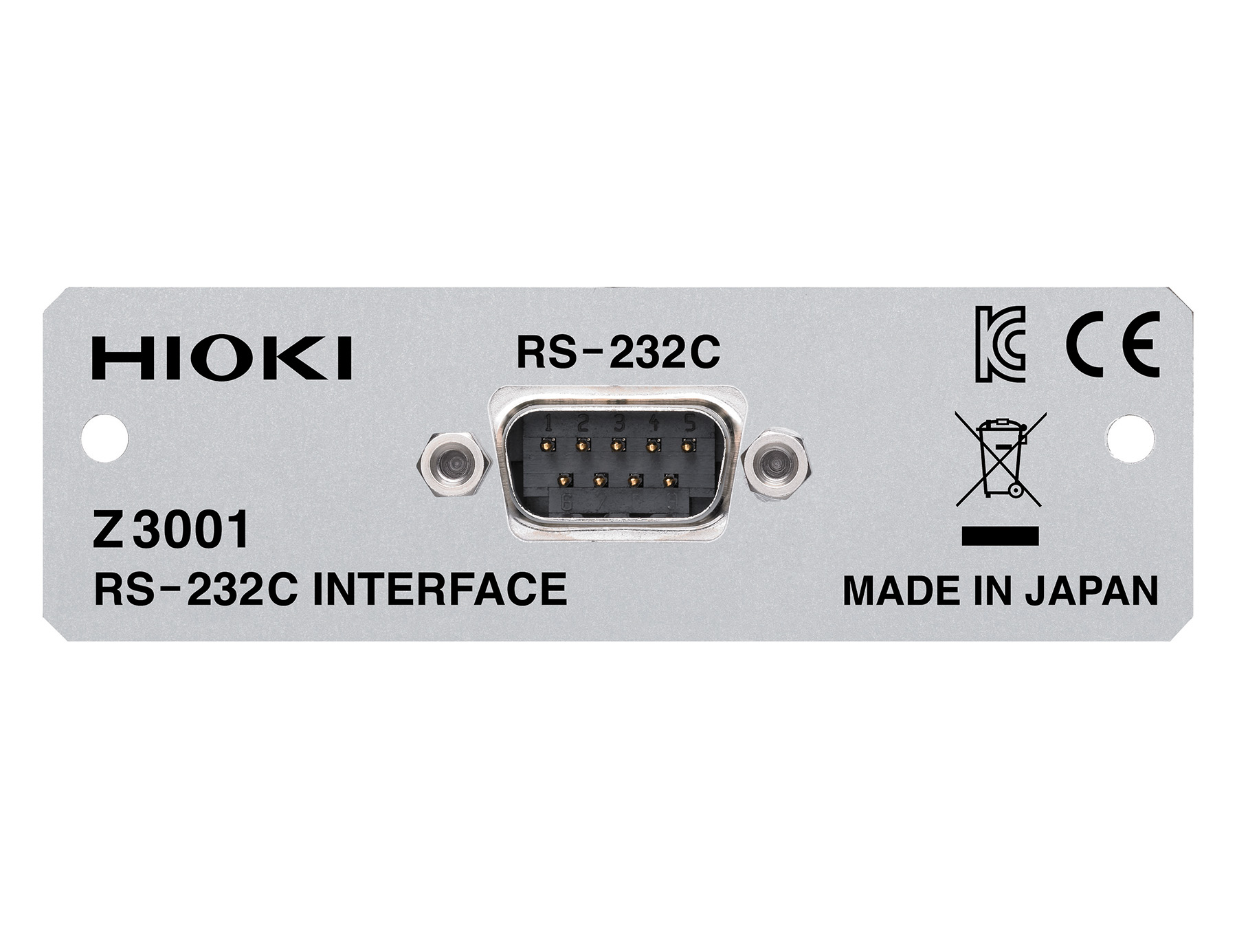 Z3001 - RS-232C Interface for IM3590 