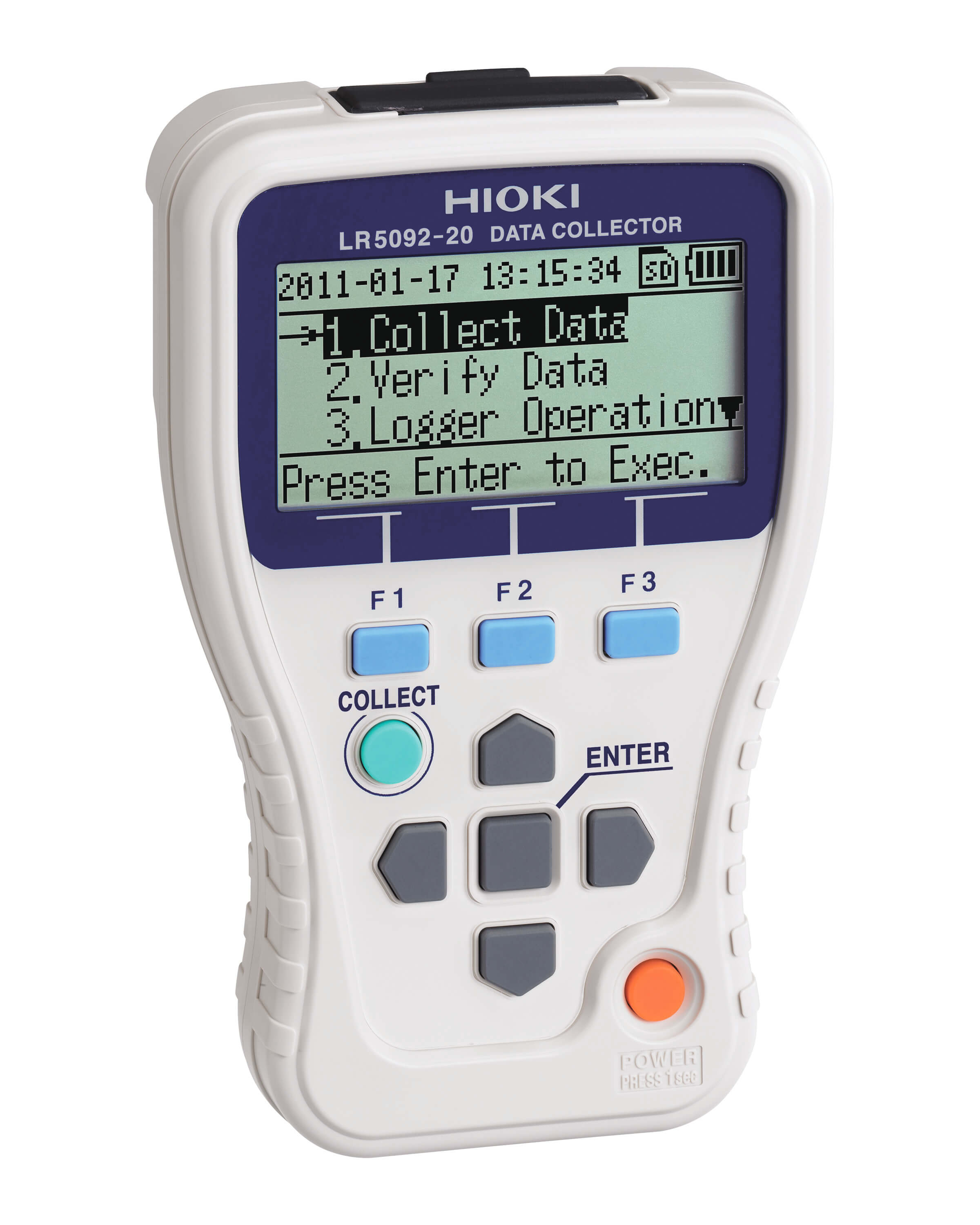 LR5092-20 - DATA COLLECTOR 