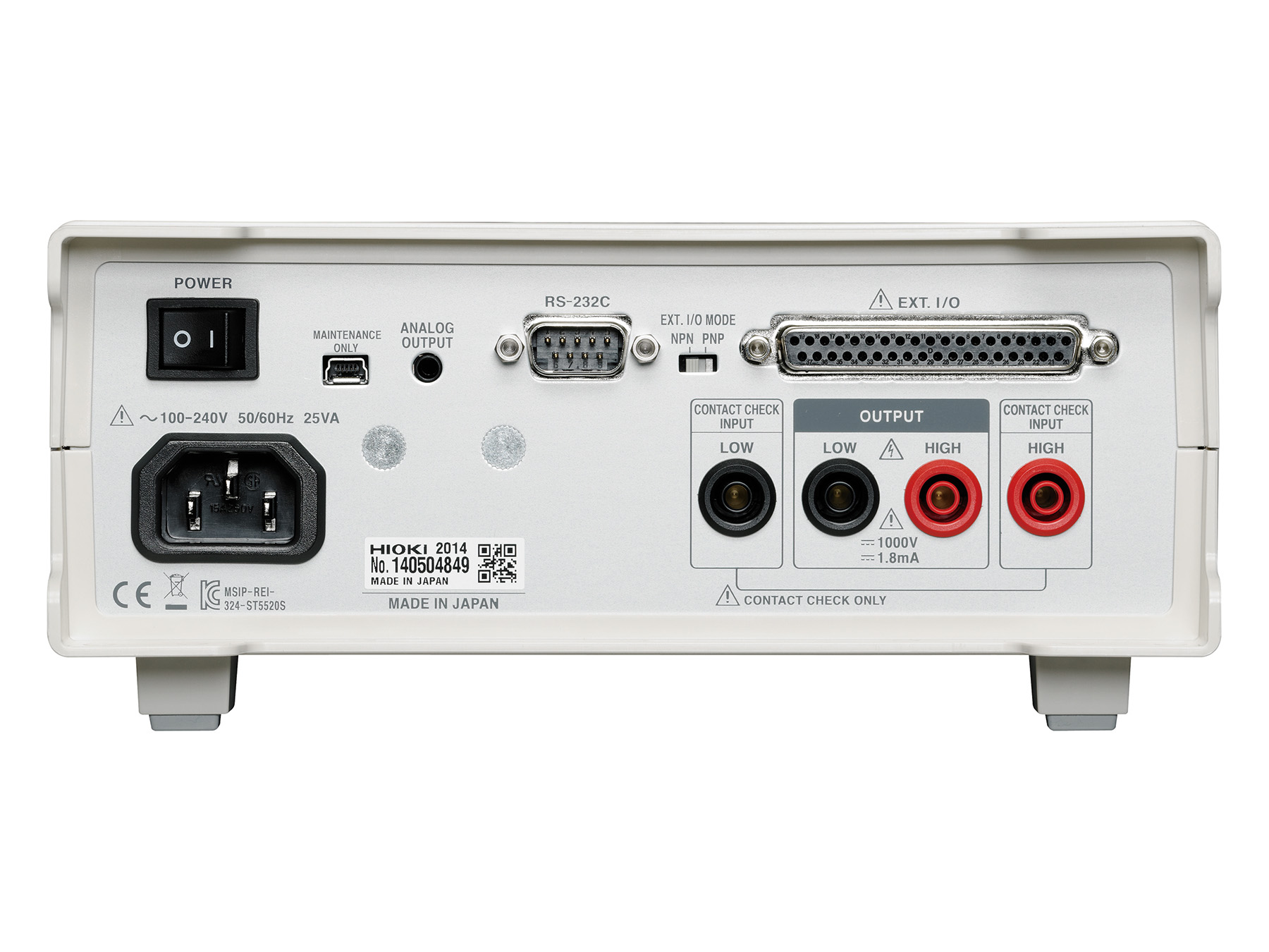 ST5520 - Insulation Tester