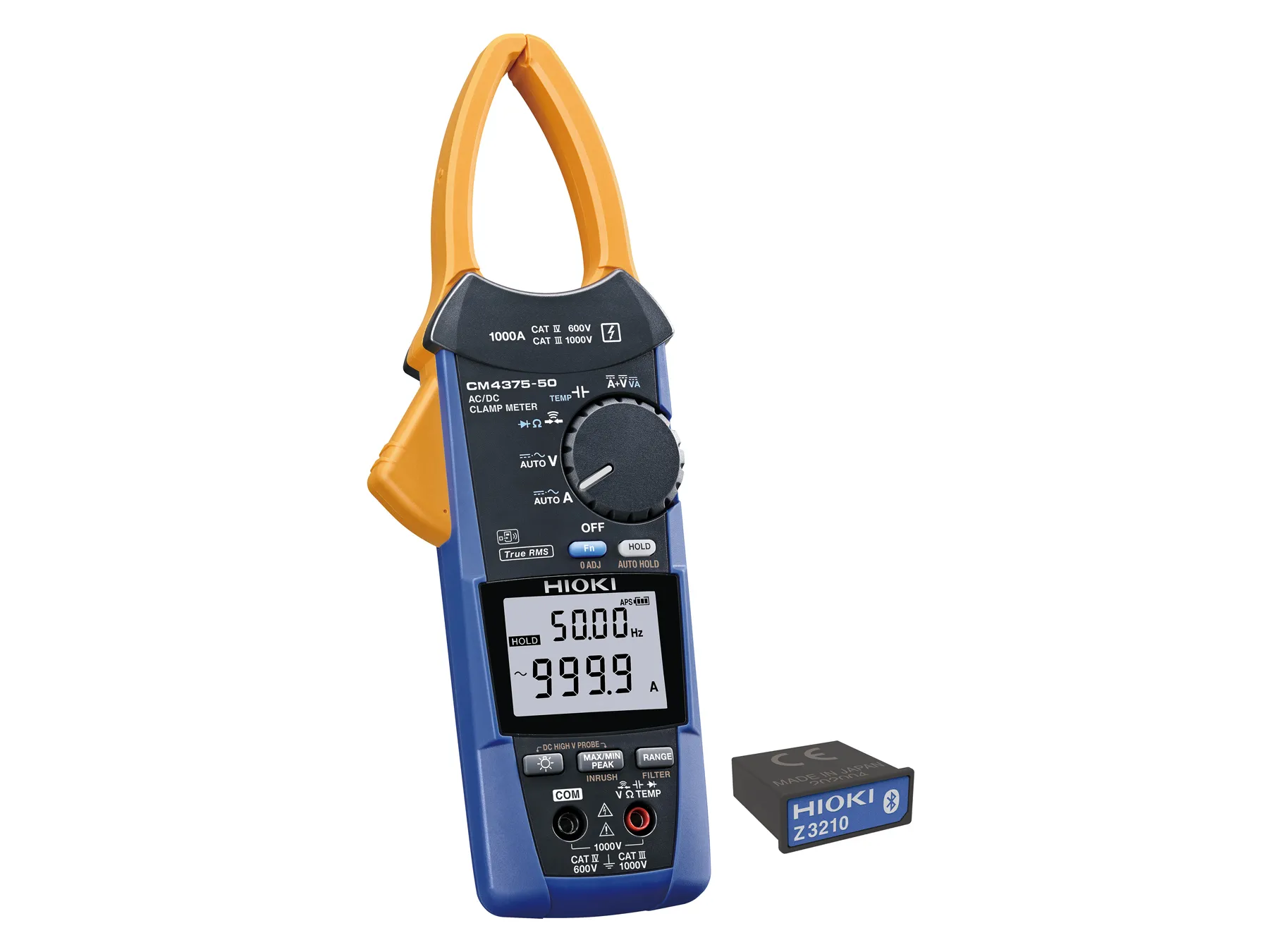 HIOKI CM4375-90 ac dc clamp multimeter 1000A bluetooth 2