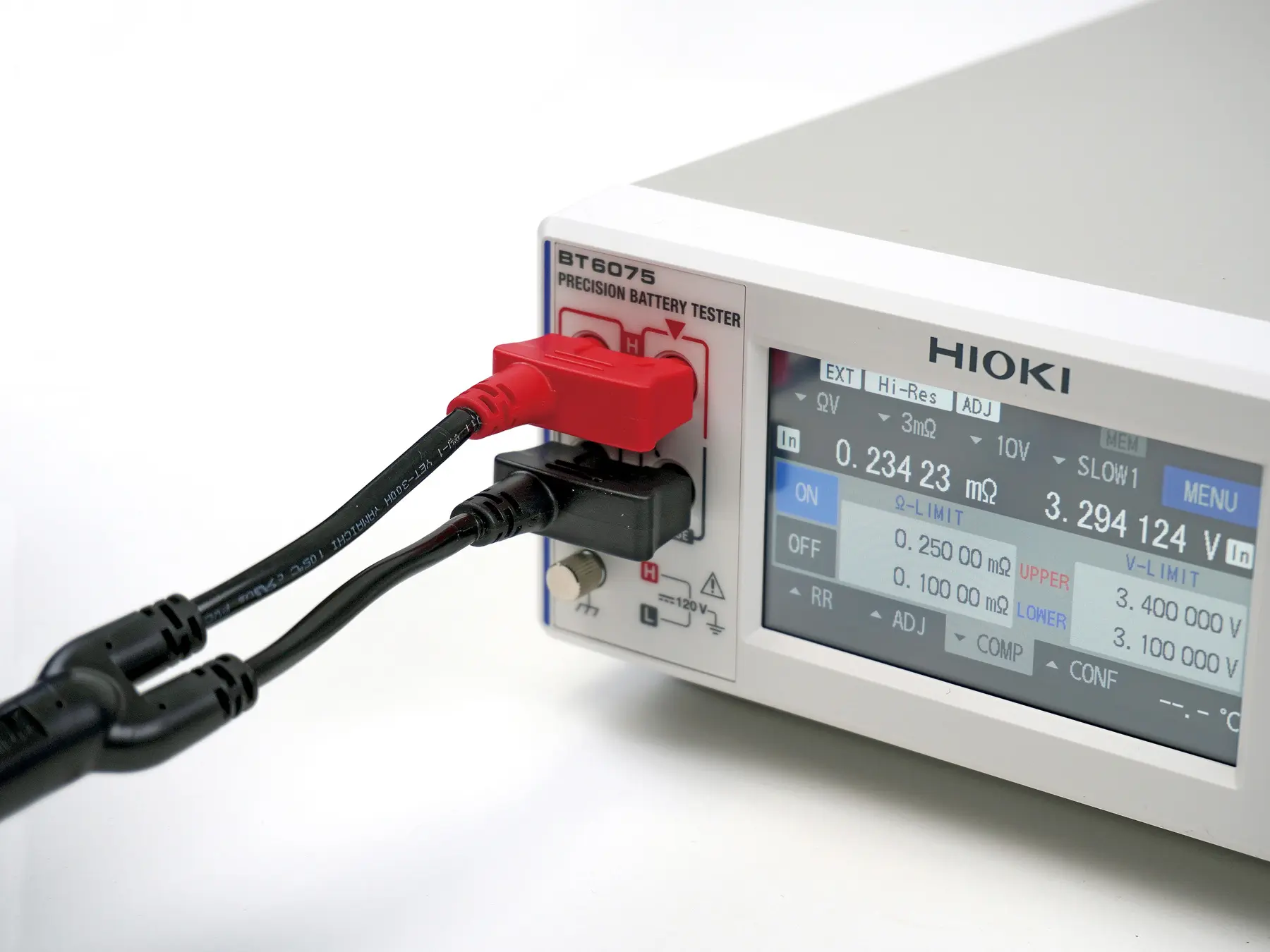 HIOKI L2100 pin type lead for high voltage compact four terminal