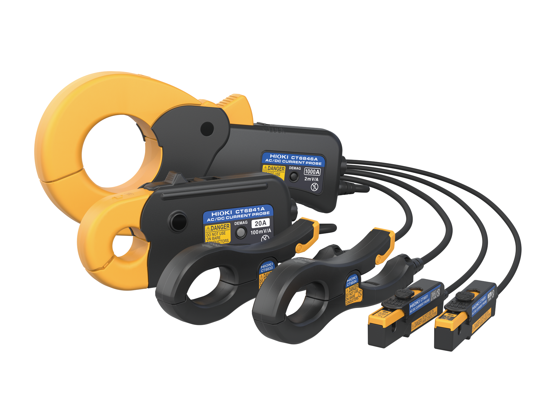 High-Precision Current Sensoring Equipment from Hioki