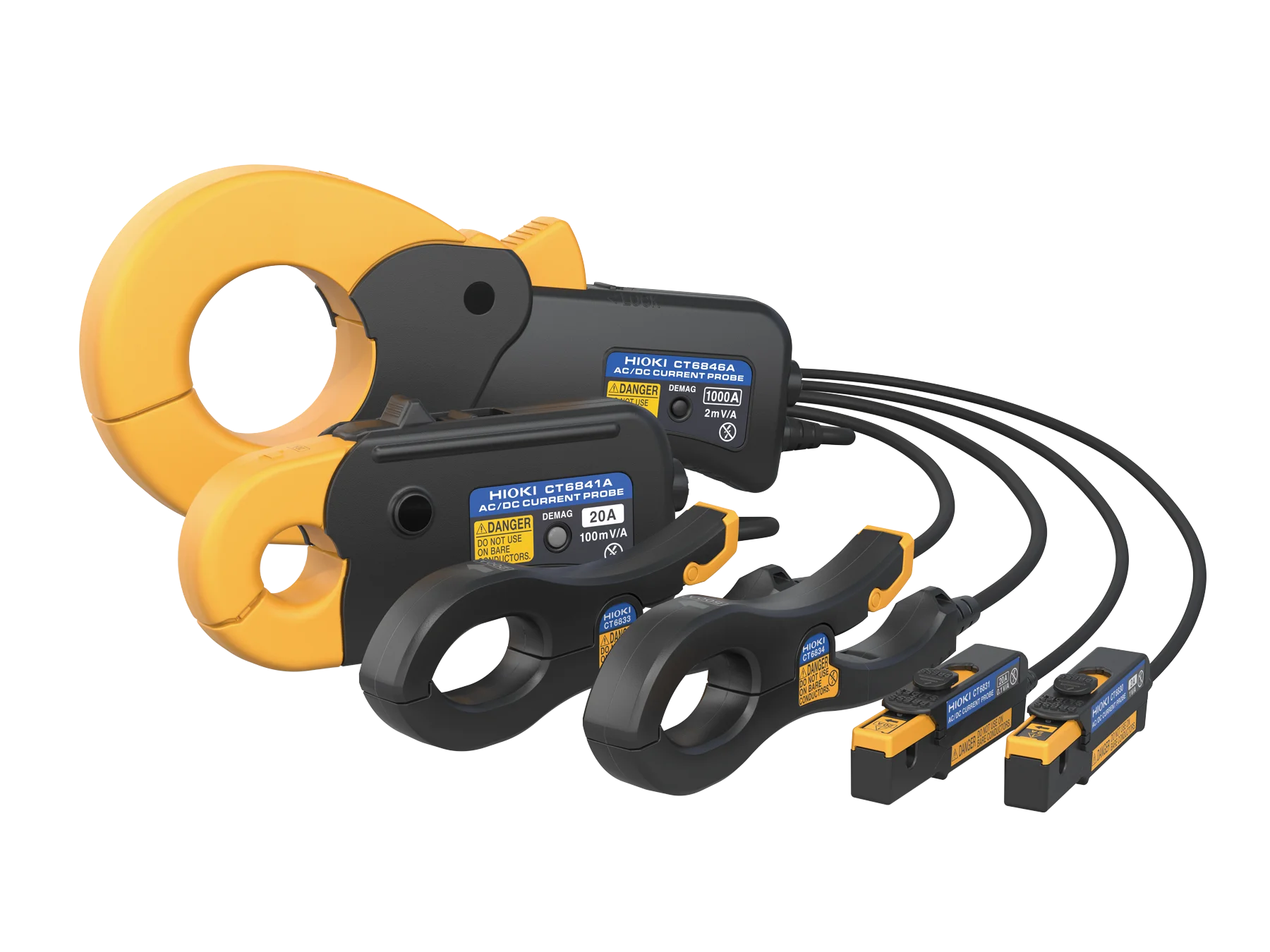 Präzisions-Stromzangen