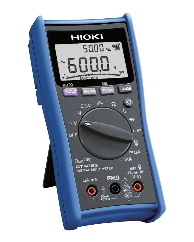 DT4253 - True RMS digital multimeter for process and instrumentation applications