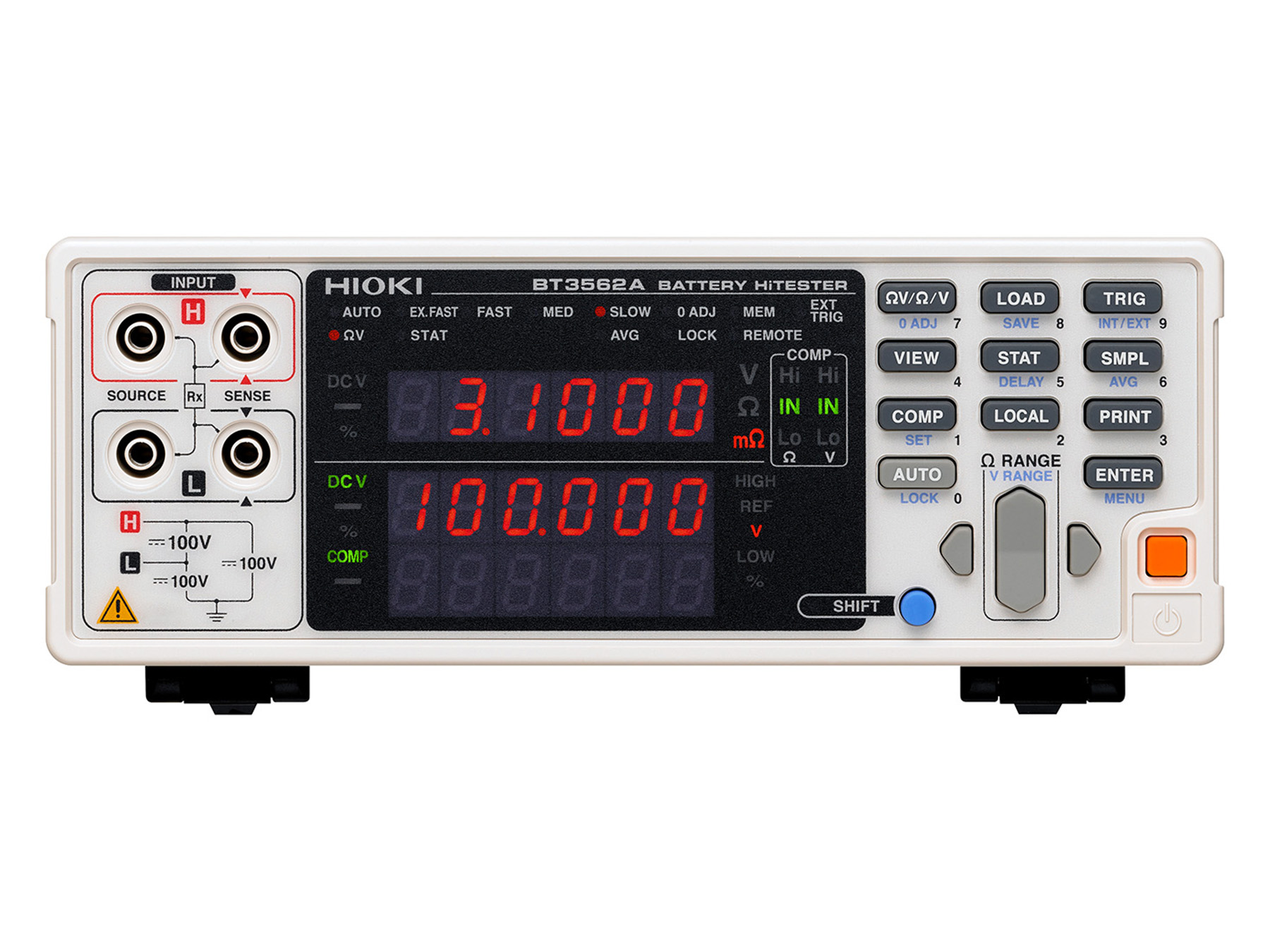 BT3562A - Battery Tester, 100 V, 3 mOhm