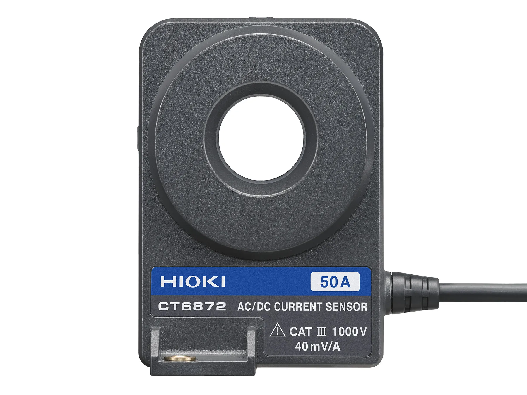 HIOKI CT6872 - AC/DC Stromsensor, Fluxgate, 50 A / 10 MHz