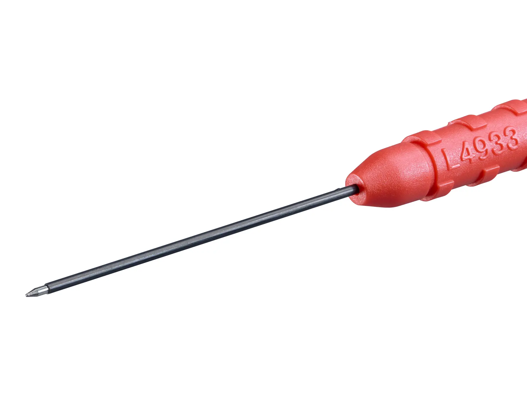 HIOKI L4933 contact pin set fully insulated except tip