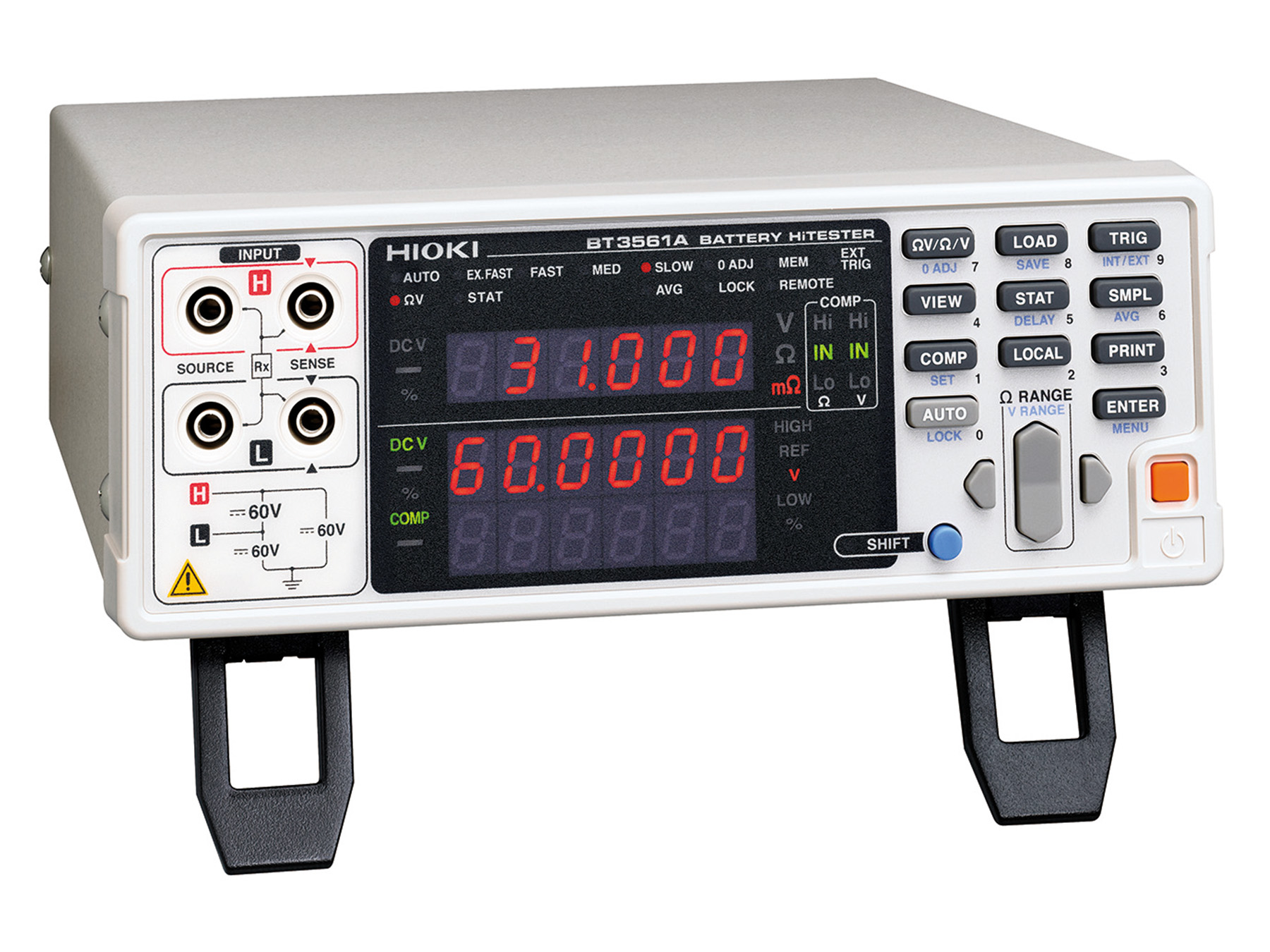 BT3561A - Battery impedance meter