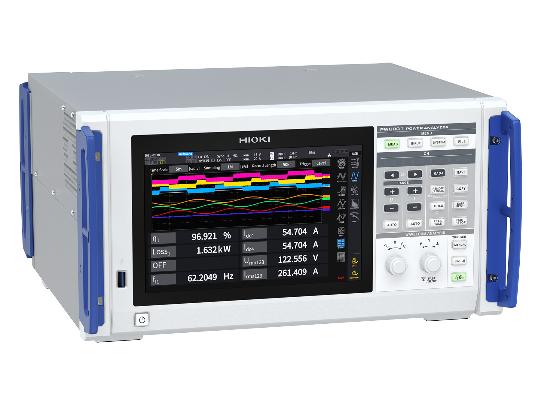 PW8001 - High Precision Power Analyzer