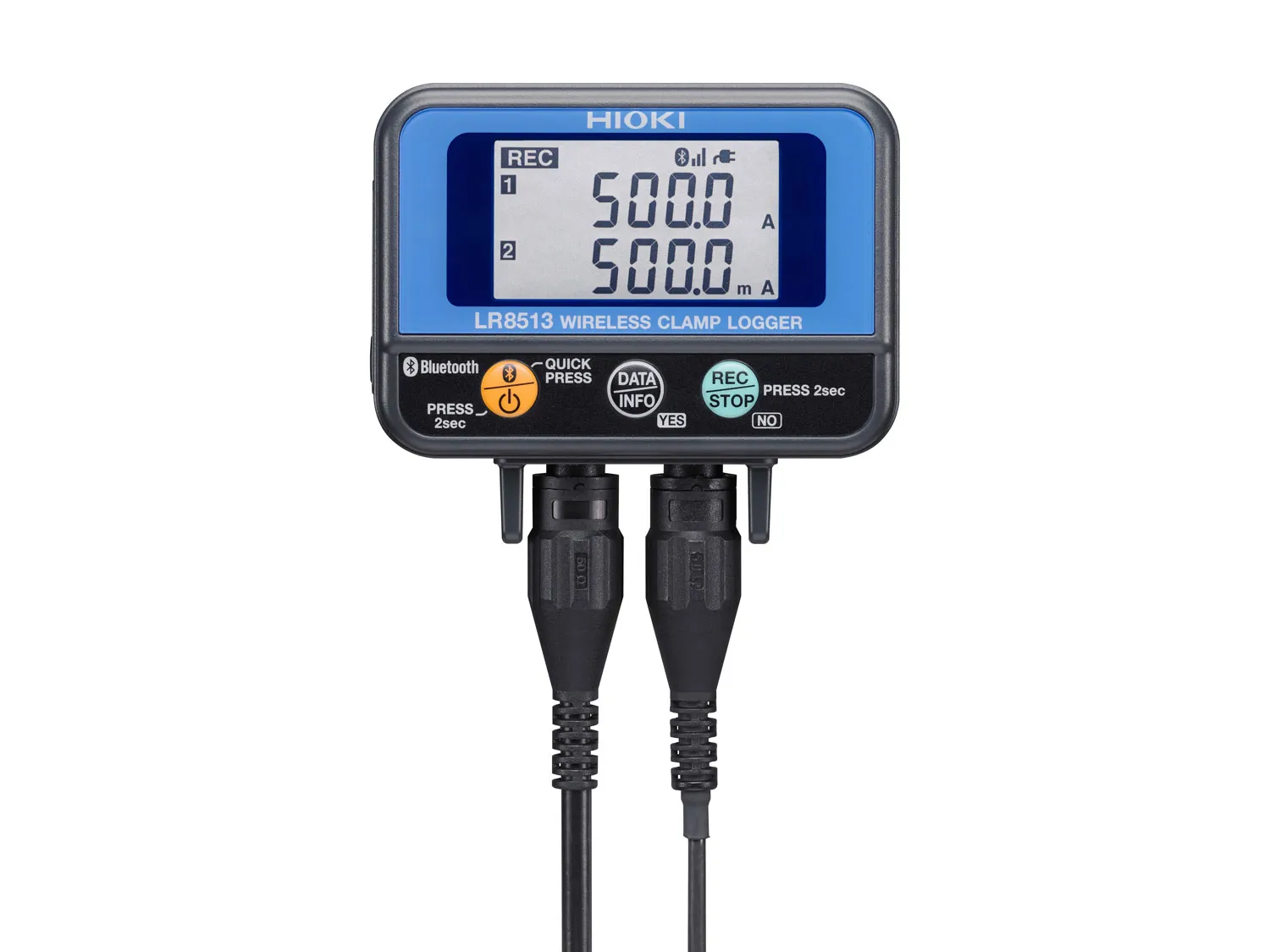 HIOKI LR8513 2 channel Bluetooth logger wireless data transfer