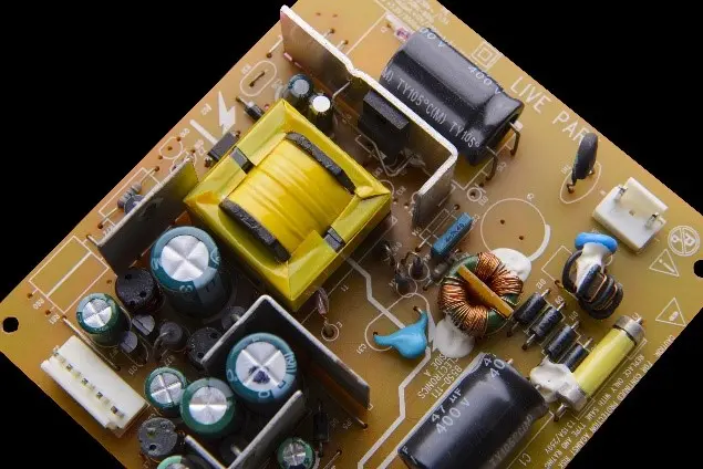 Figure 6 High frequency and voltage transformer in a SiC based power converter