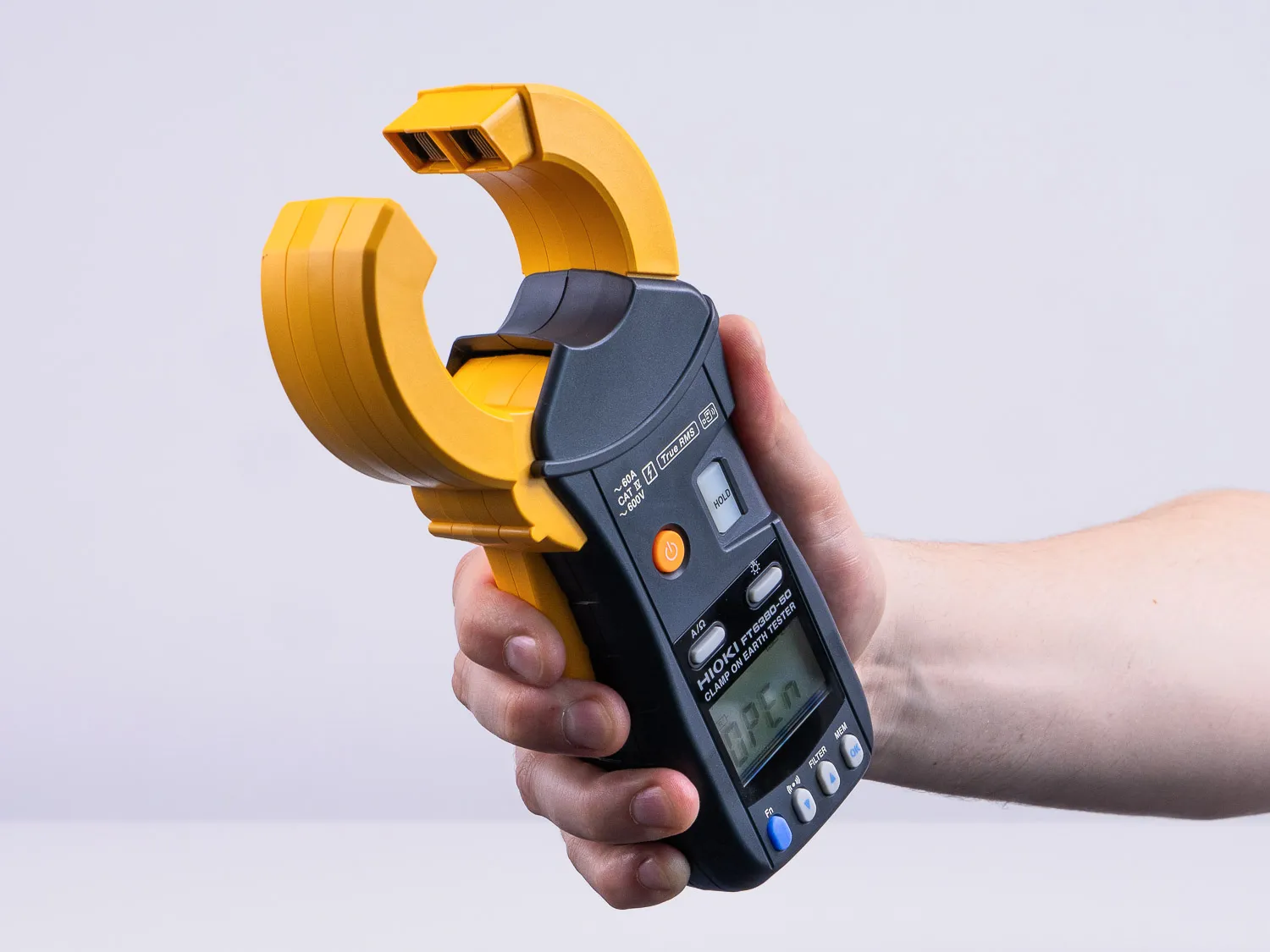 HIOKI FT6380-50 earth ground clamp 60 a ac current
