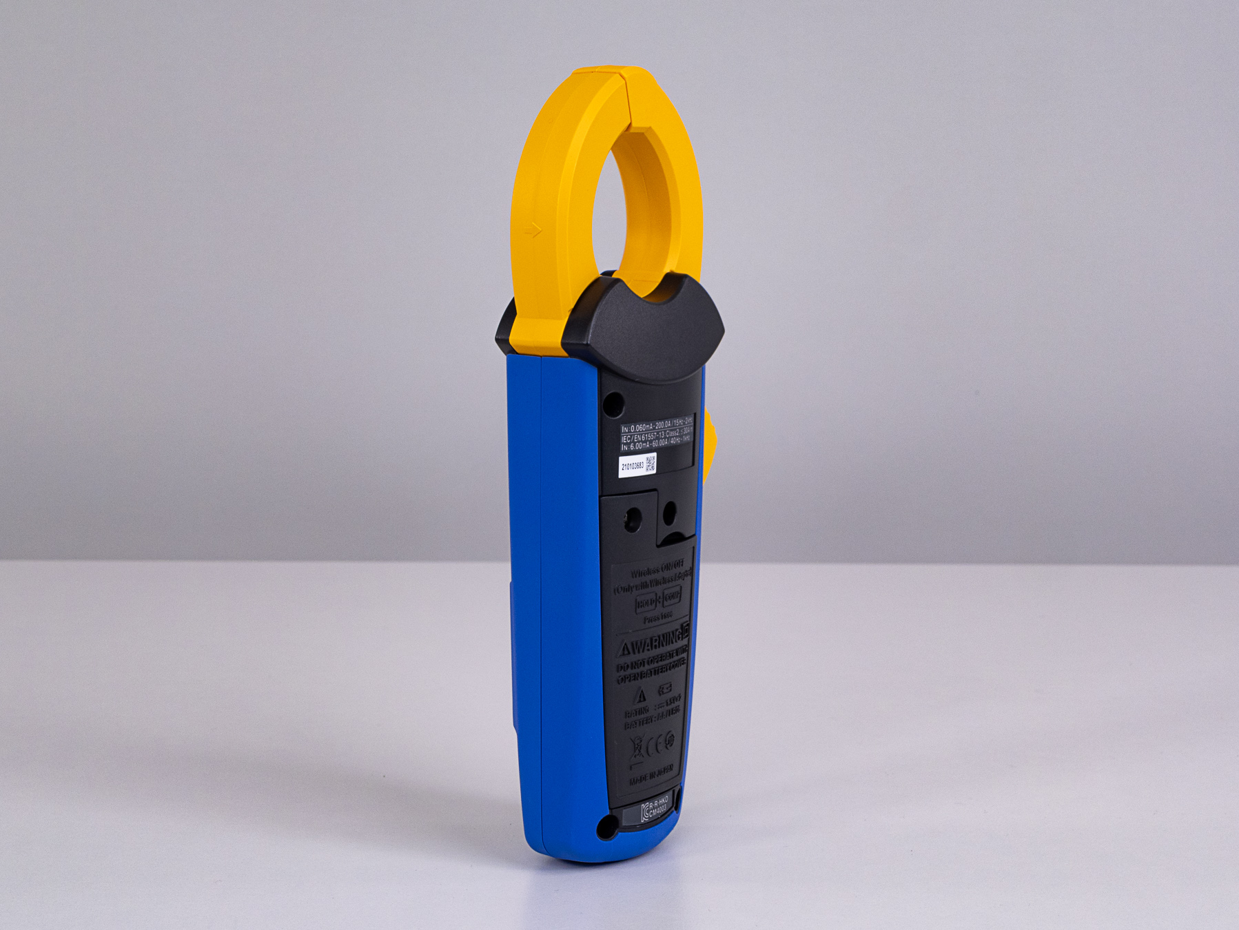 HIOKI CM4003 ac leakage clamp meter for leakage monitoring 200 a CAT III 300 v