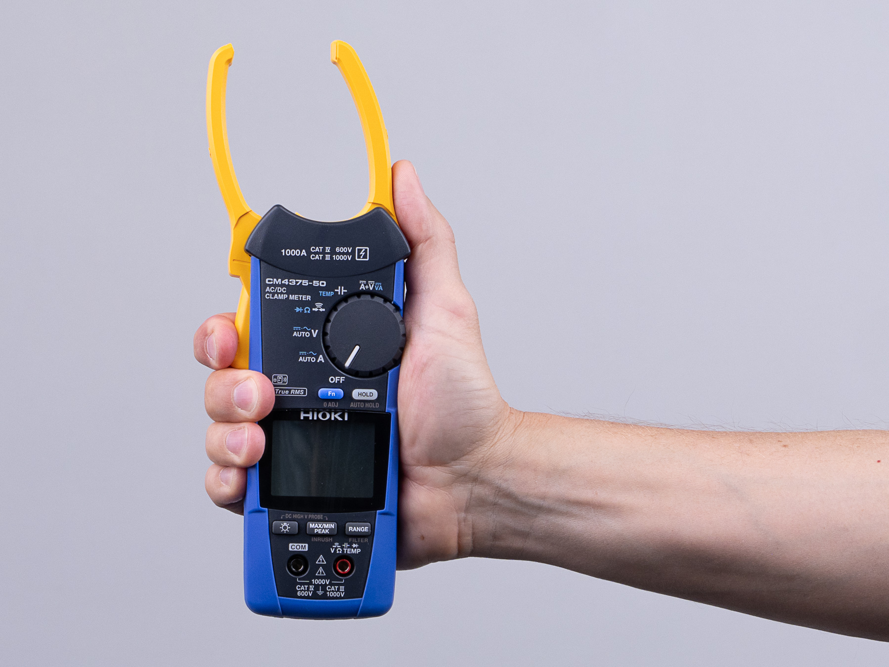 HIOKI CM4375-50 ac dc clamp multimeter 1000A