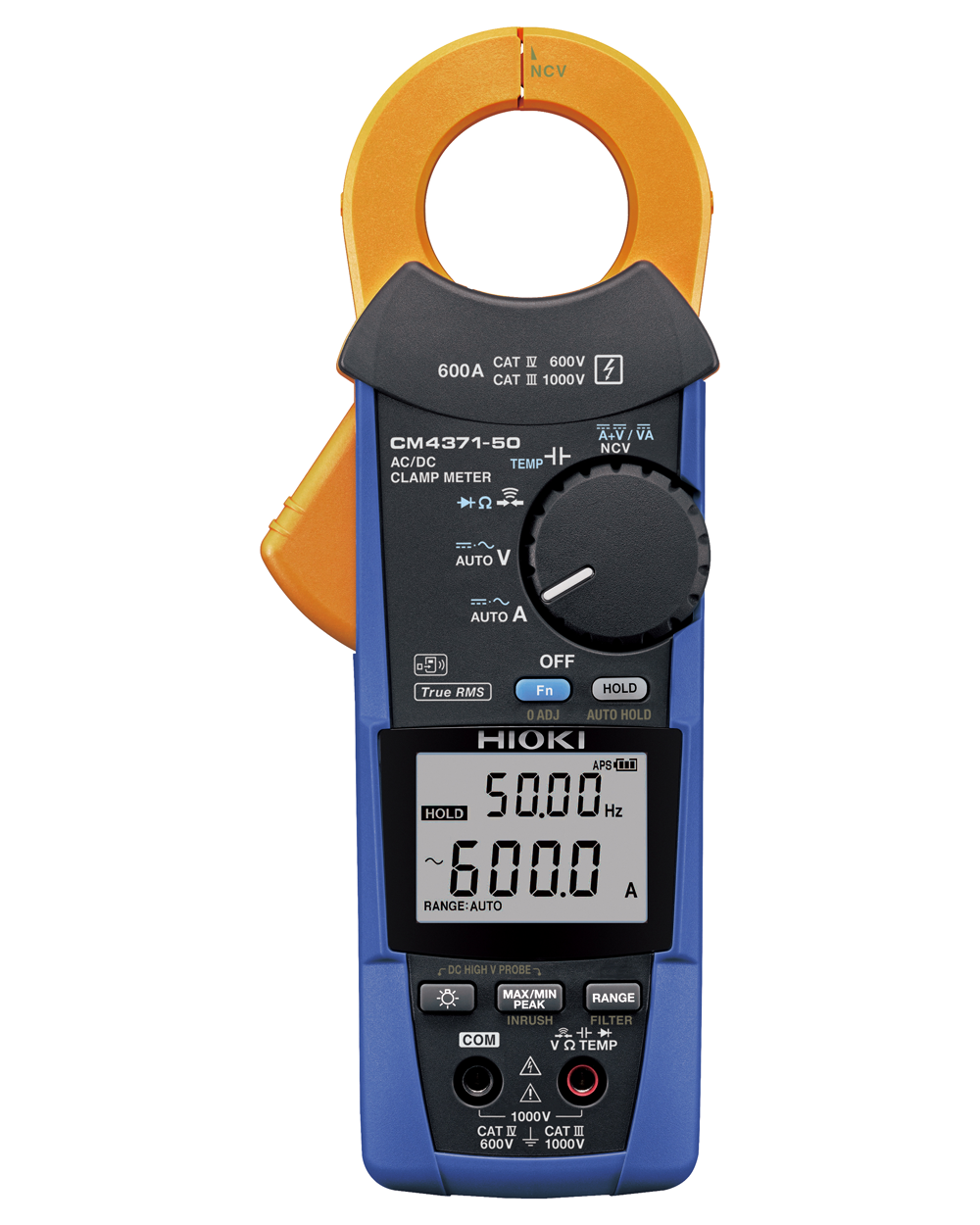 CM4371-50 - AC/DC CLAMP METER