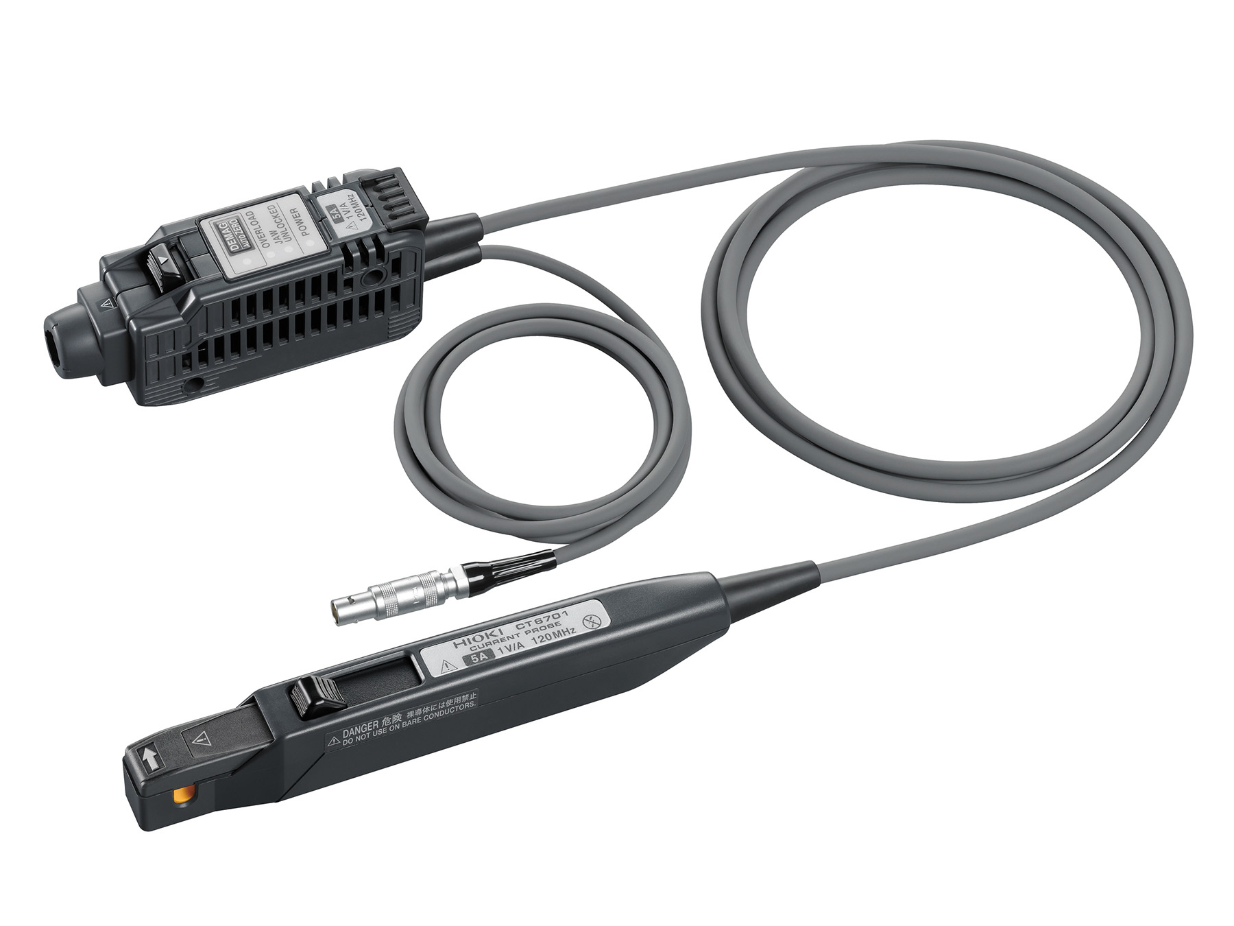 CT6701 - AC/DC Current Probe, 5 A / 120 MHz