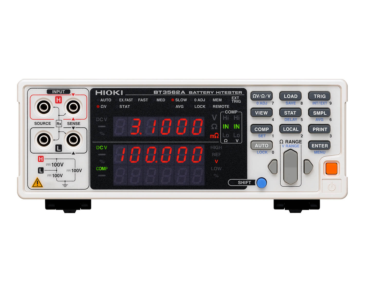 BT3562A - Battery Tester, 100 V, 3 mOhm