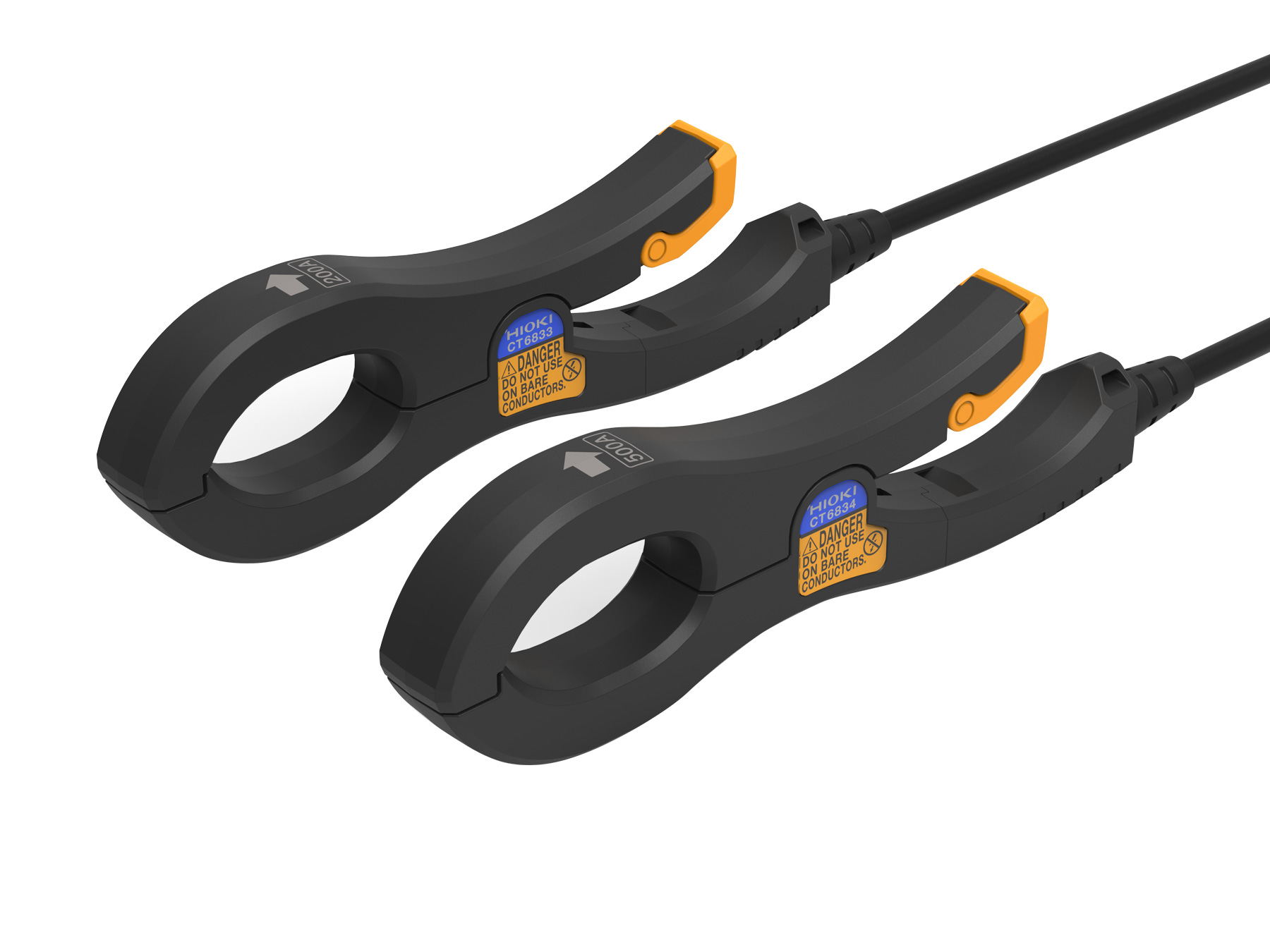 CT6834 - Super-slim AC/DC high-accuracy Current Clamp, 500 A / 50 kHz