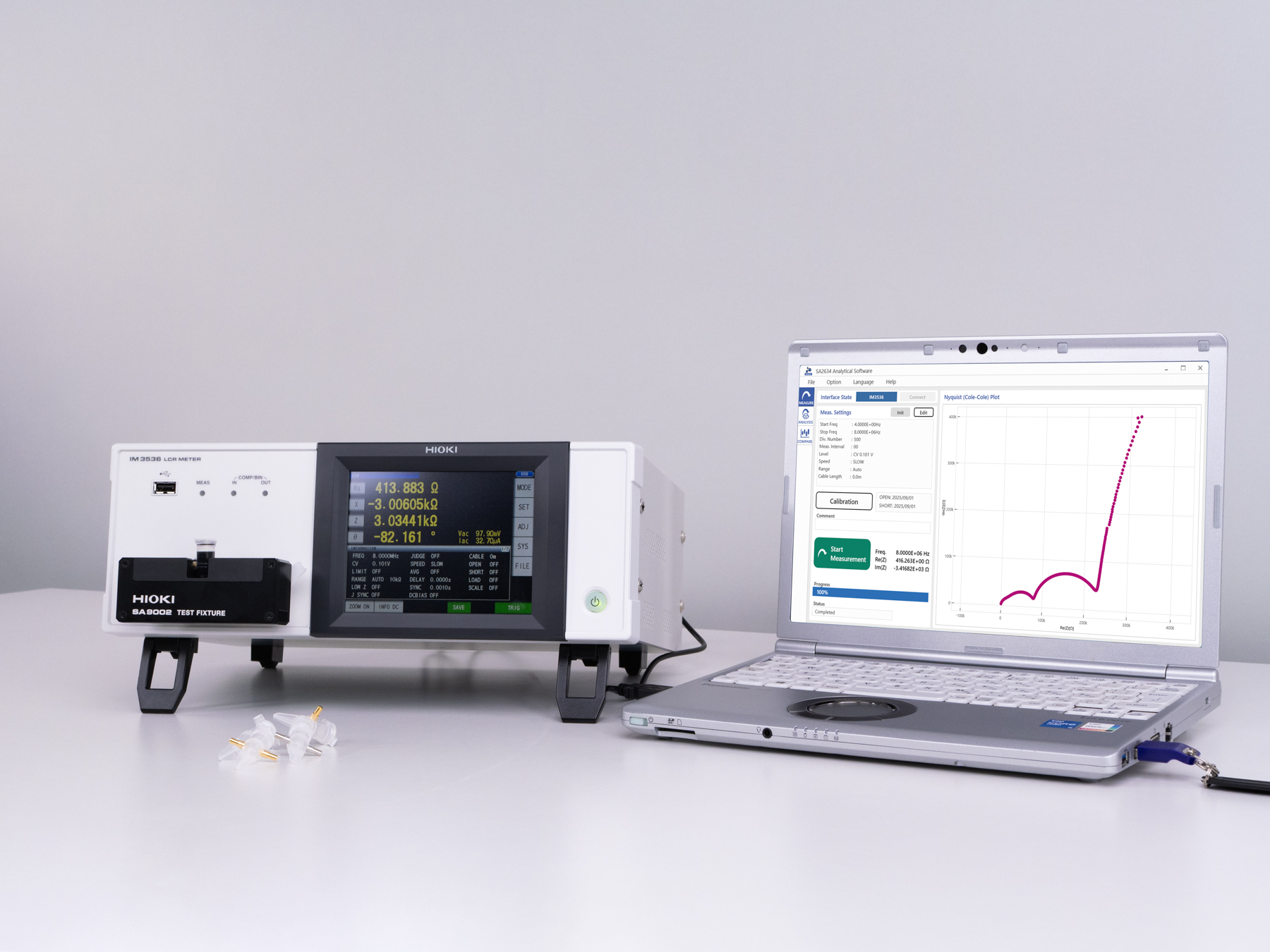 SA2634-KIT - Slurry Analysis System for LiB Conductivity Evaluation