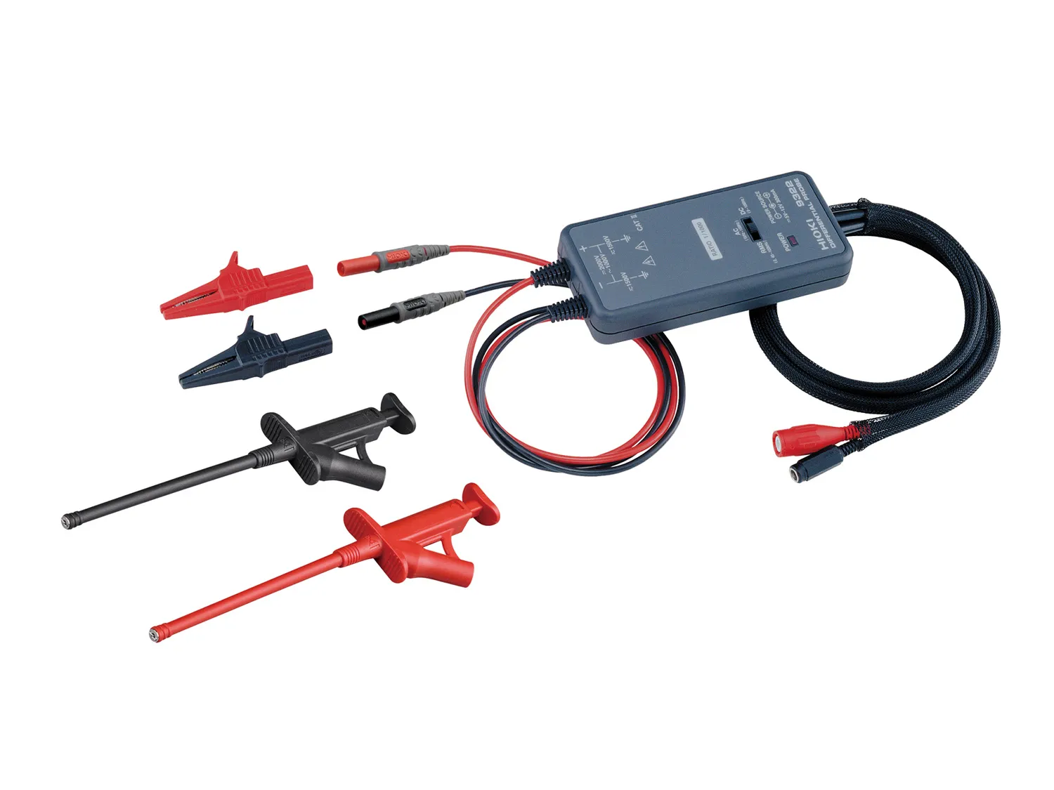 HIOKI 9322 differential probe 2000 v dc