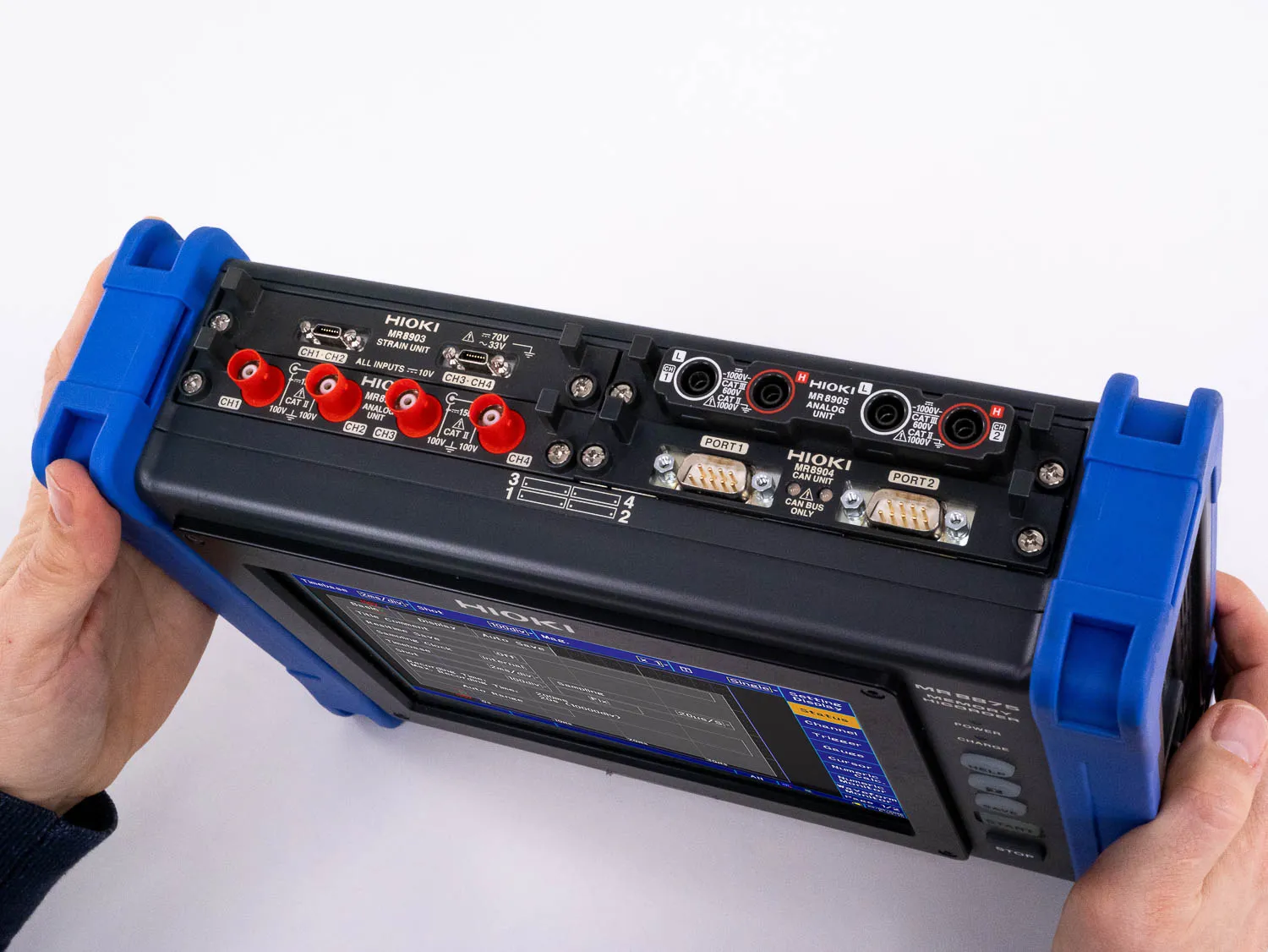 HIOKI MR8904 2 port CAN module for MR8875 16 logic channels