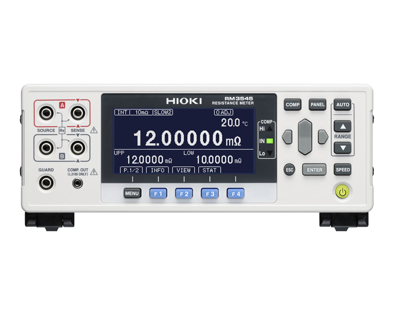 RM3545-02 - Resistance meter