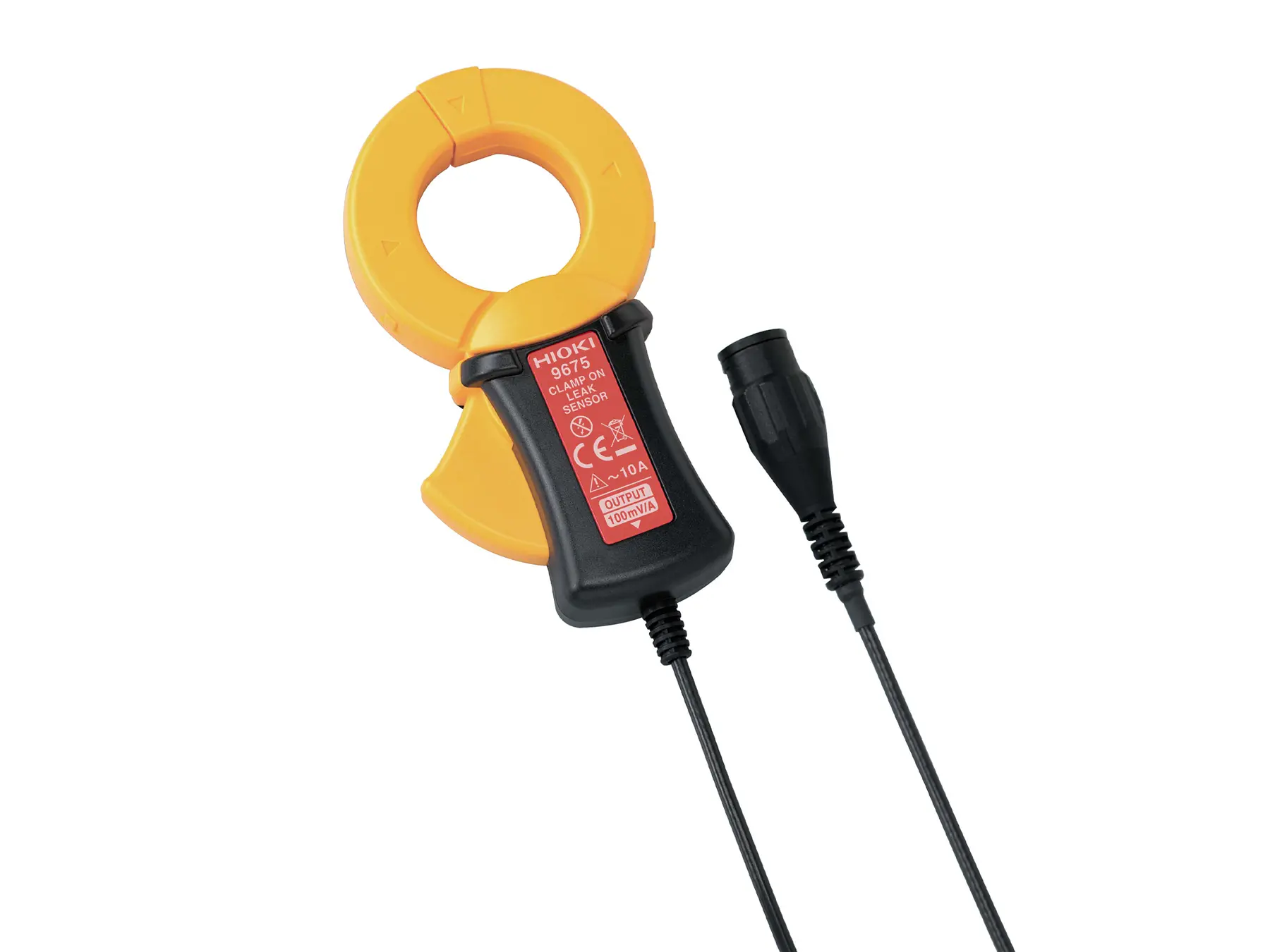 9675 - Präziser AC-Ableitstrom Zangensensor, 10 A, 40 Hz bis 5 kHz