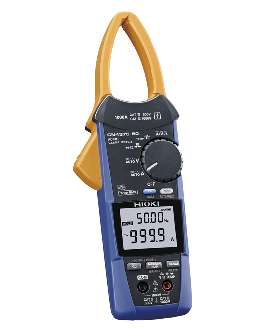 CM4375-50 - AC/DC CLAMP METER