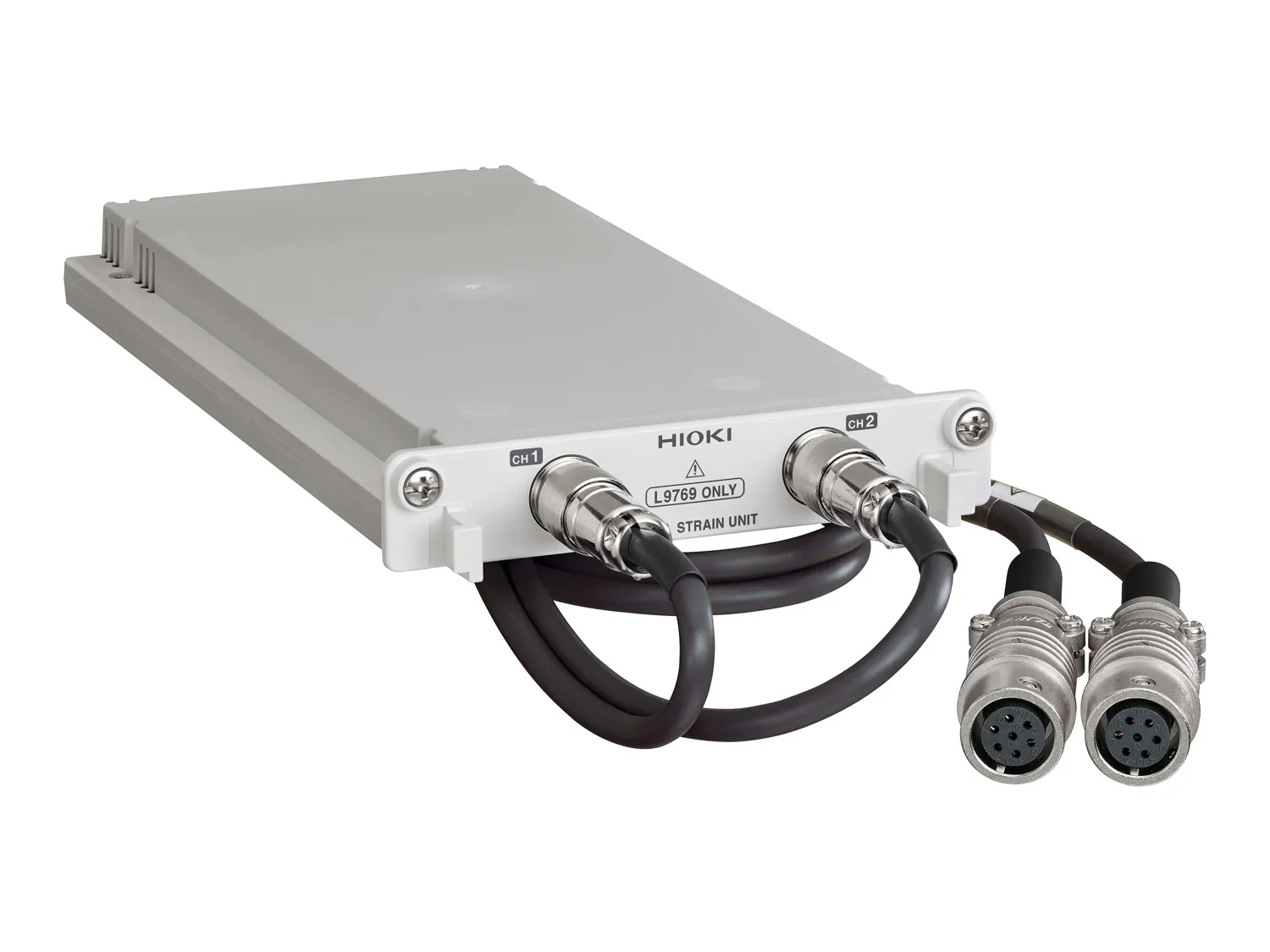 HIOKI U8969 module for strain load pressure torque 16 bit with conversion cable L9769