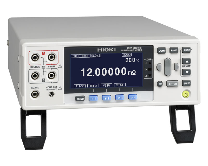 RM3545-02 - Resistance meter