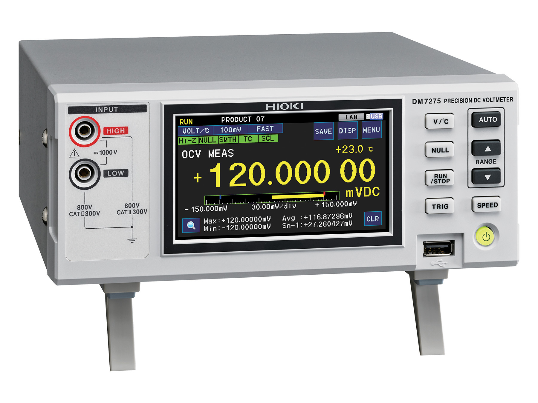 DM7275-03 - Precision-DC-voltmeter