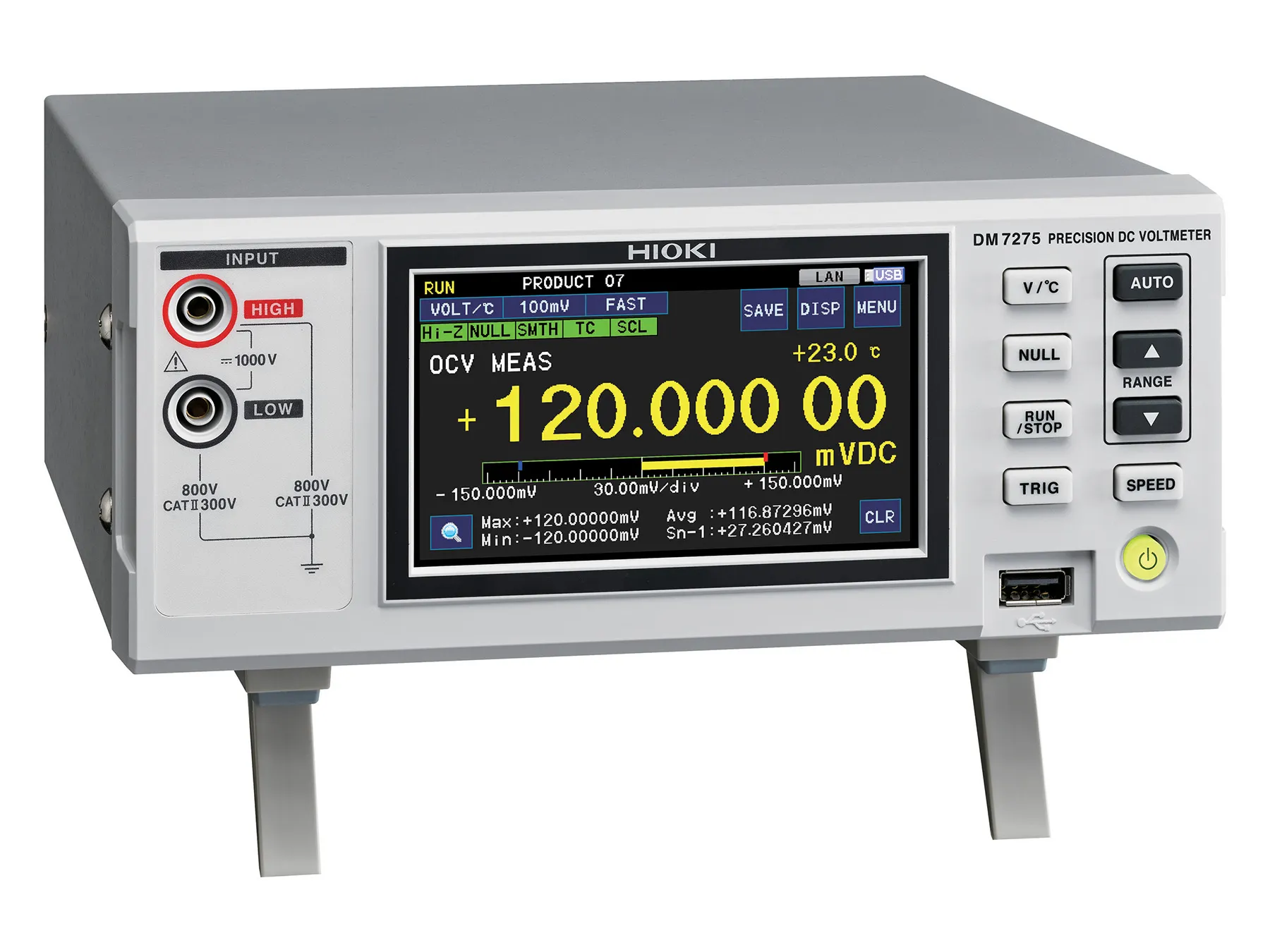DM7275-03 - Präzisions-DC-Voltmeter