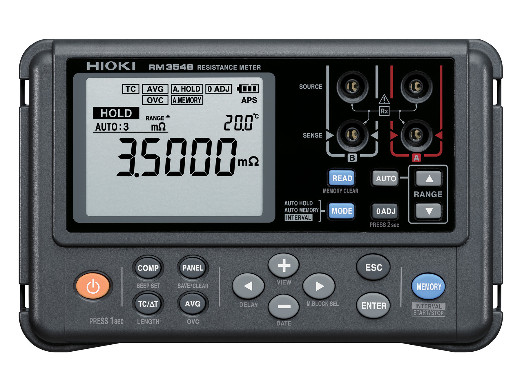 RM3548 - Portable Resistance Meter