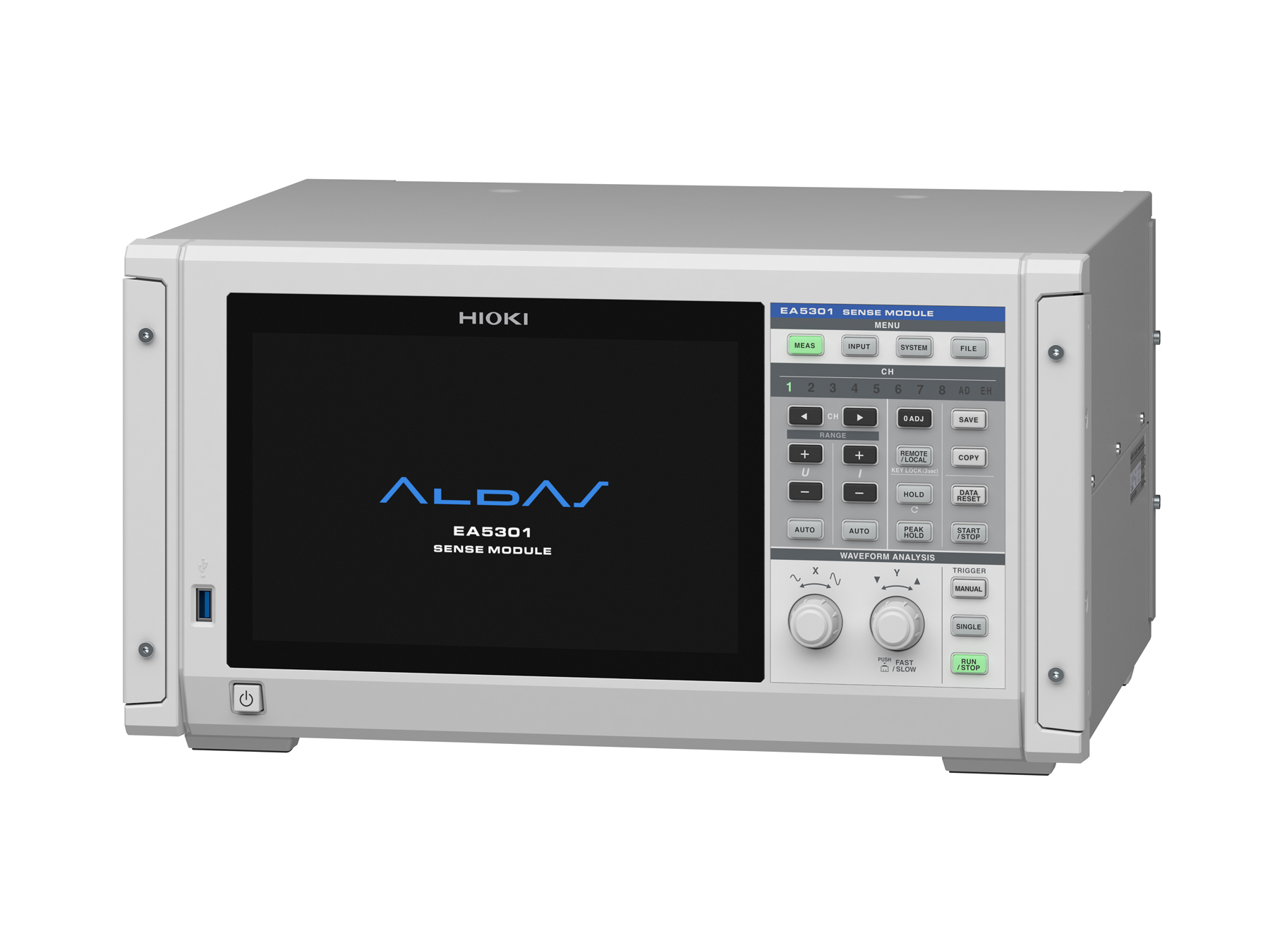 HIOKI ALDAS Mini electrolysis cell development